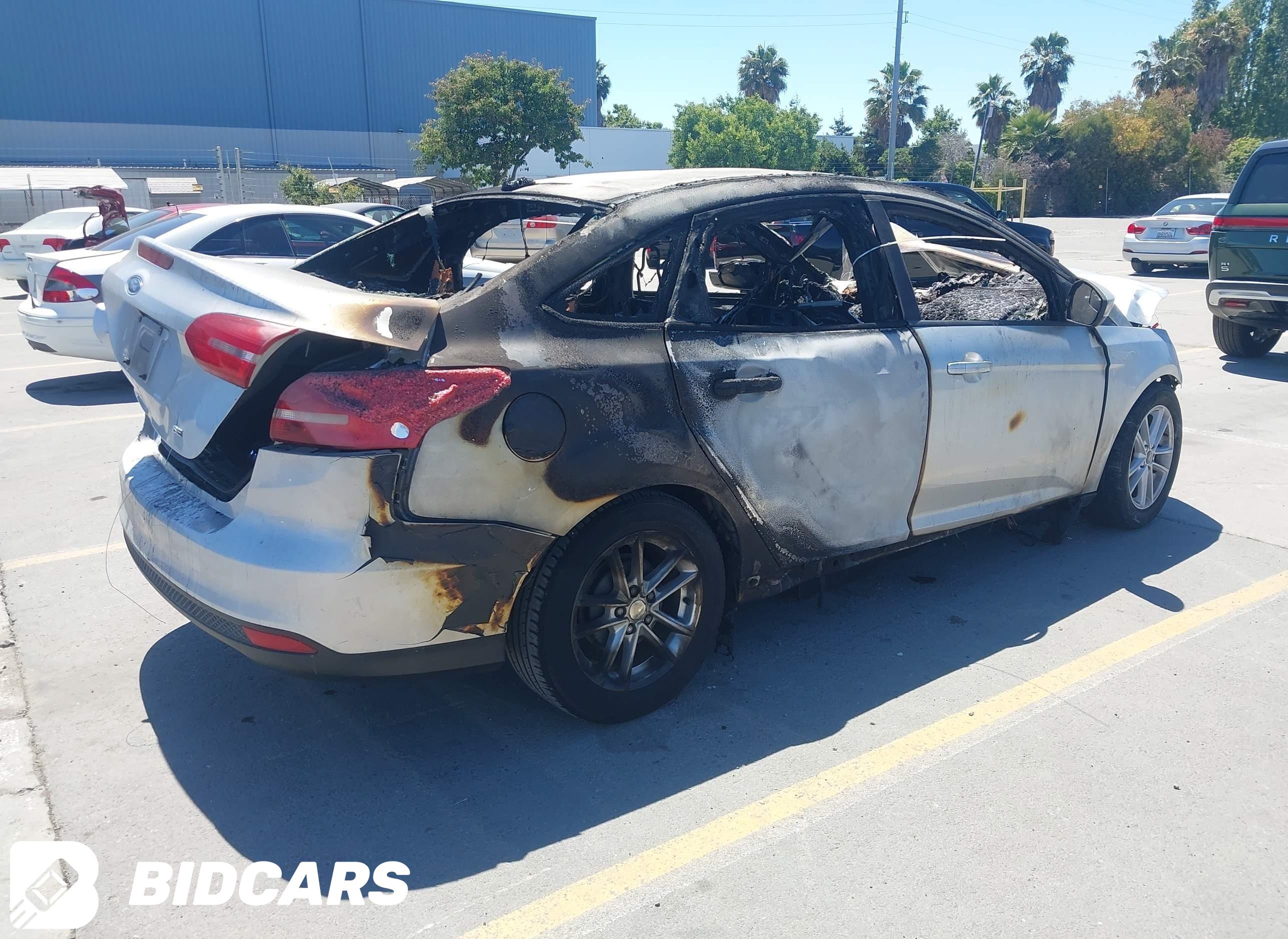2018 Ford Focus, SE