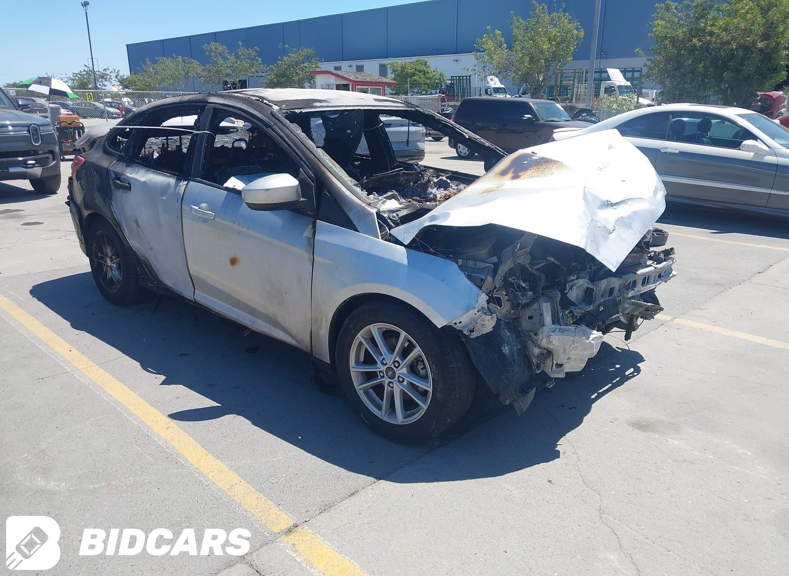 2018 Ford Focus, SE