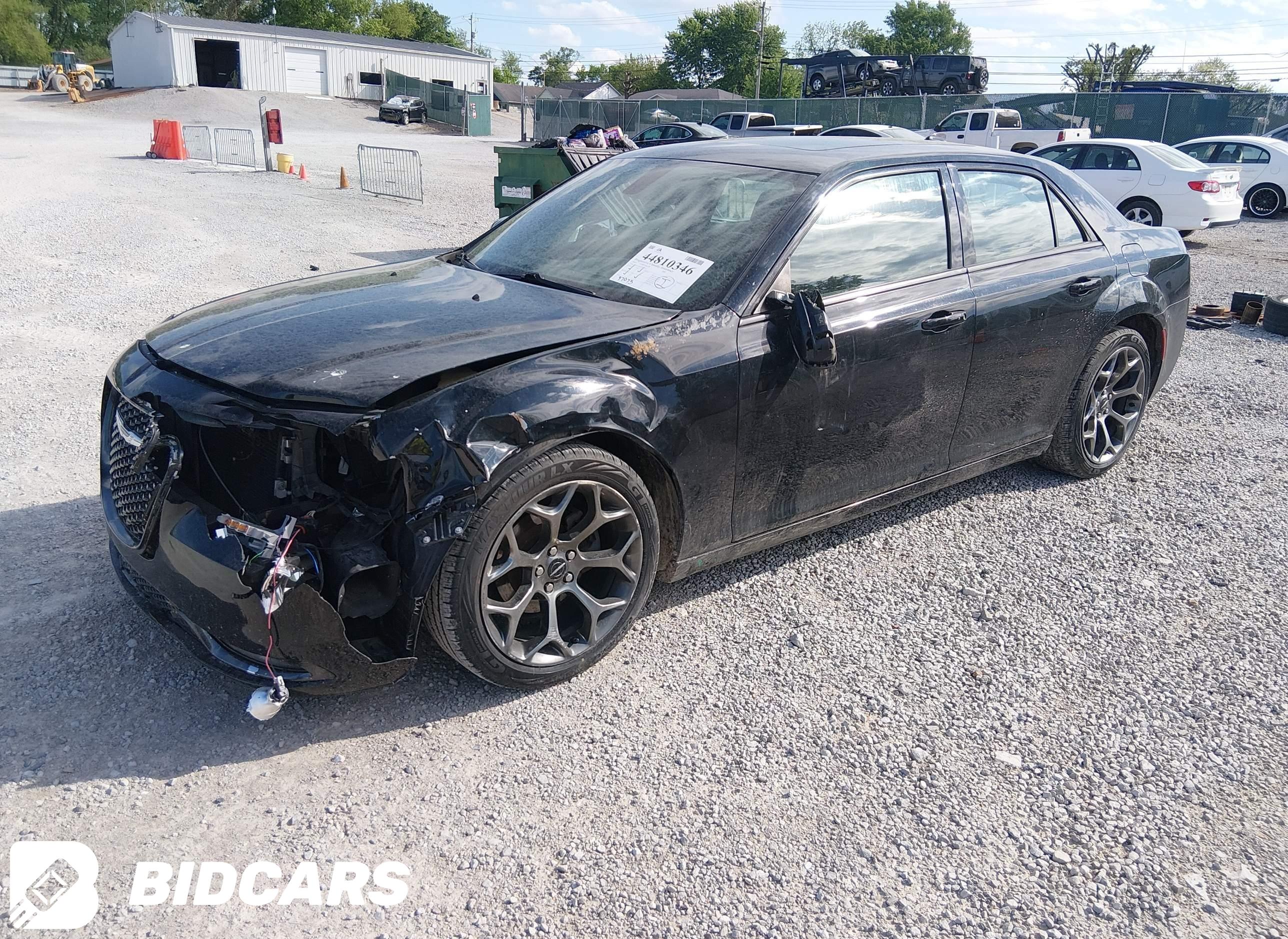 2015 Chrysler 300, 300S