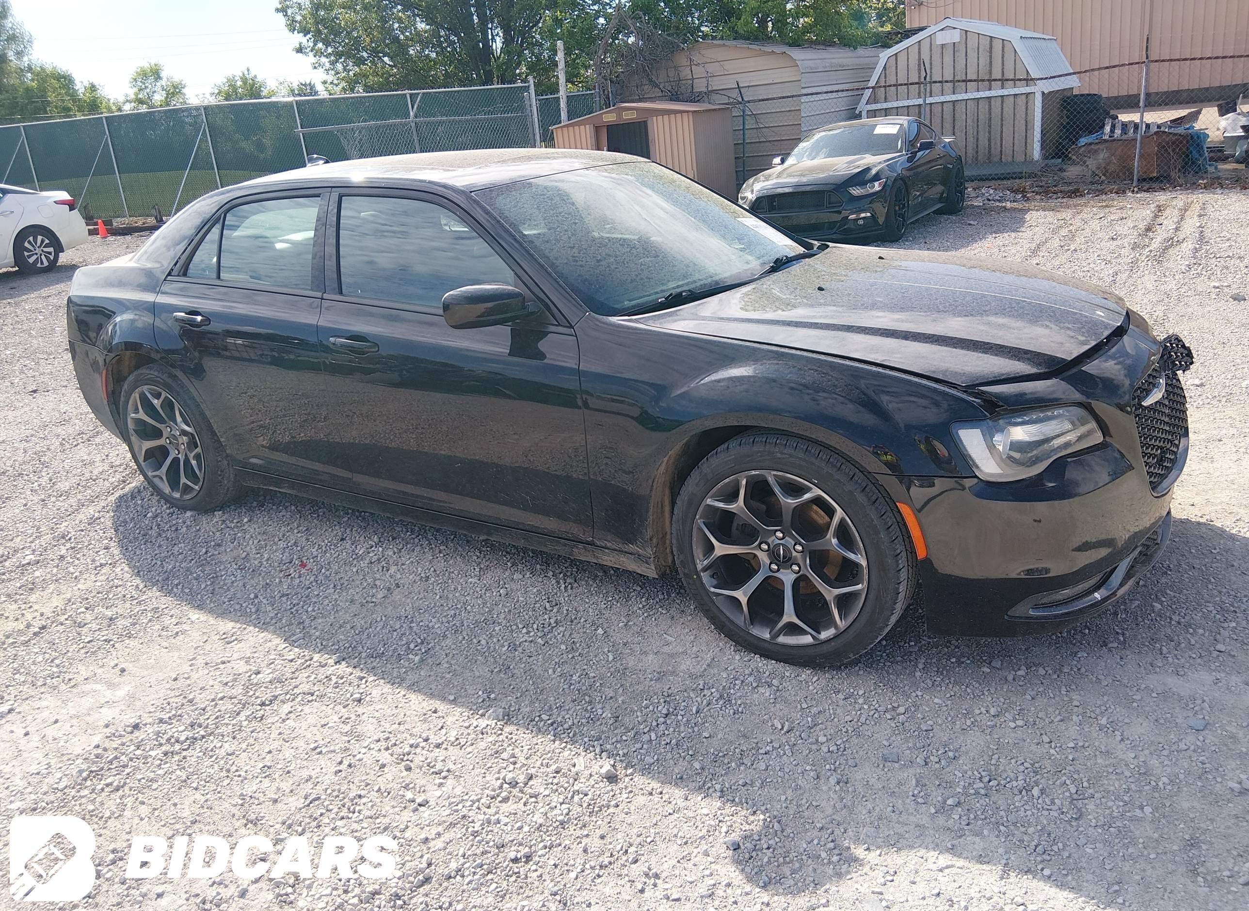 2015 Chrysler 300, 300S