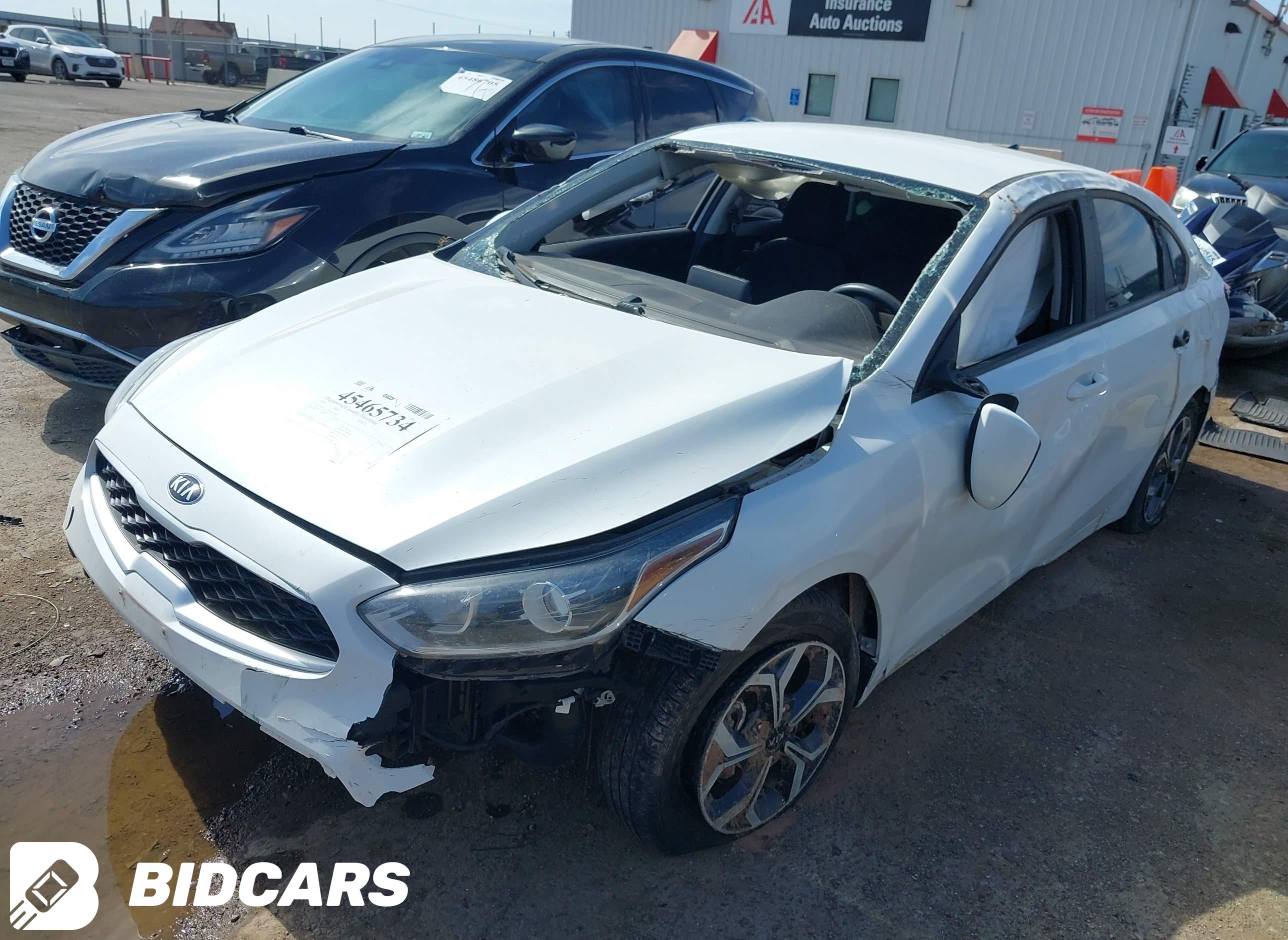 2021 KIA Forte, Lxs