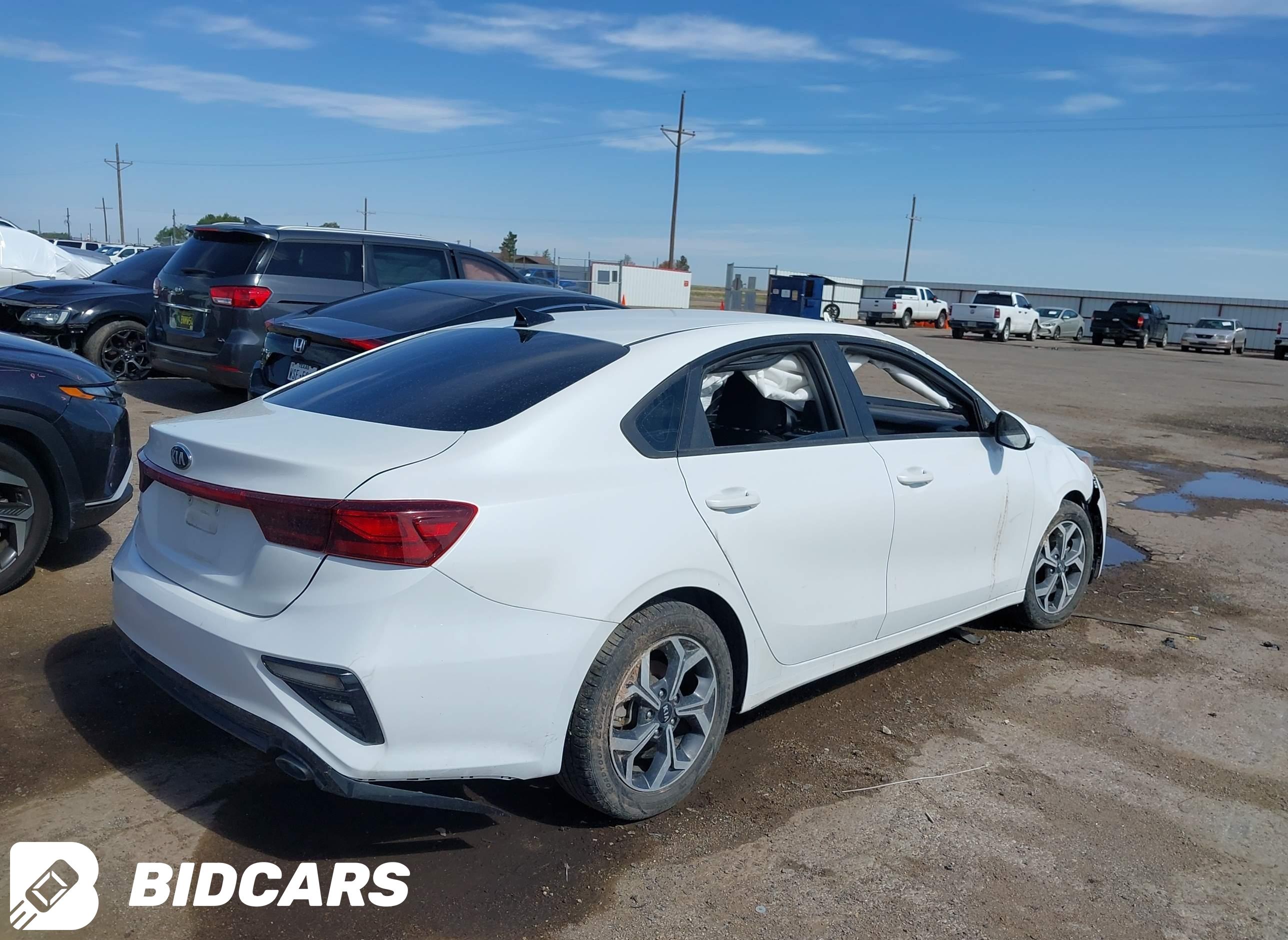 2021 KIA Forte, Lxs