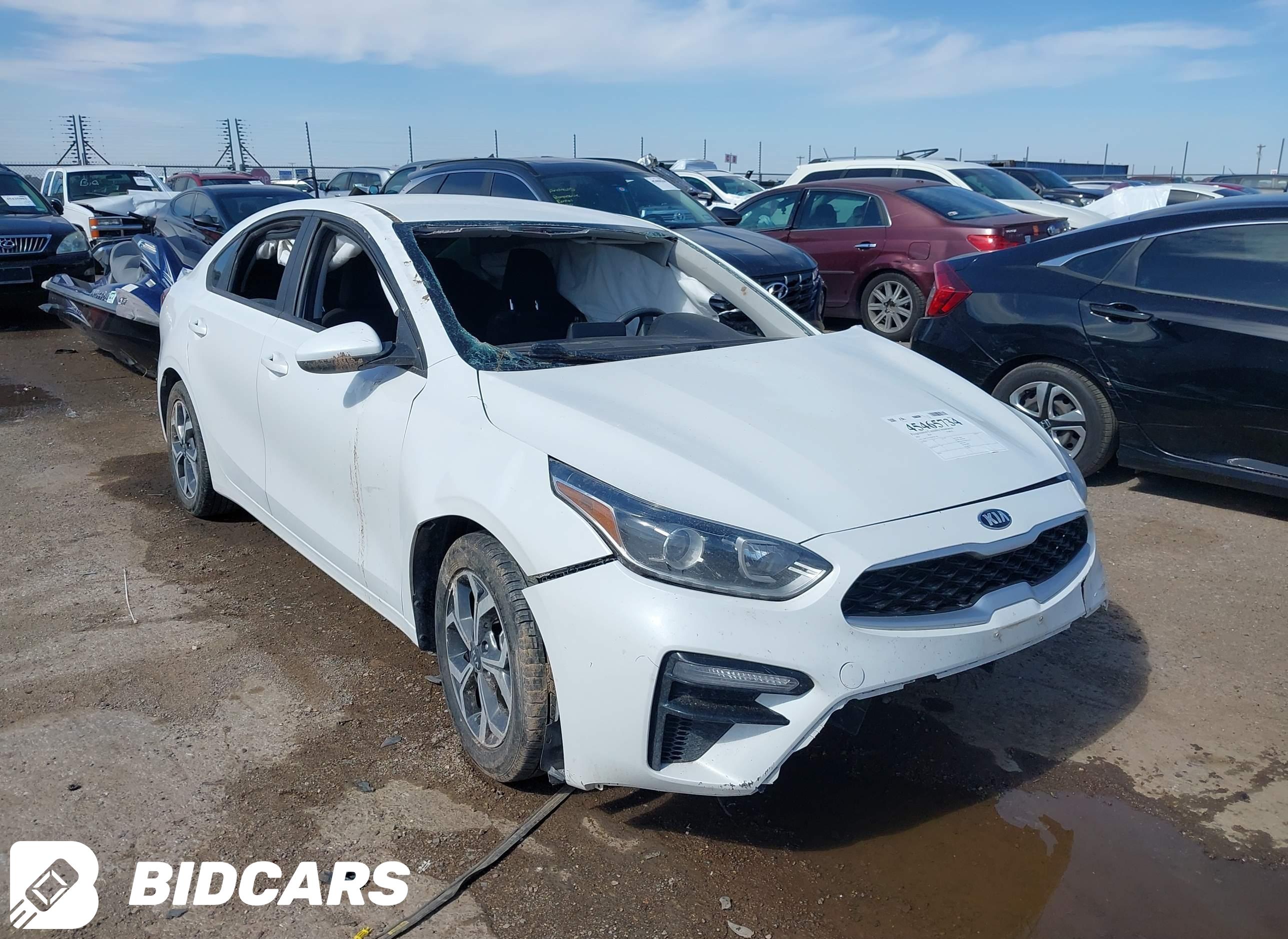 2021 KIA Forte, Lxs