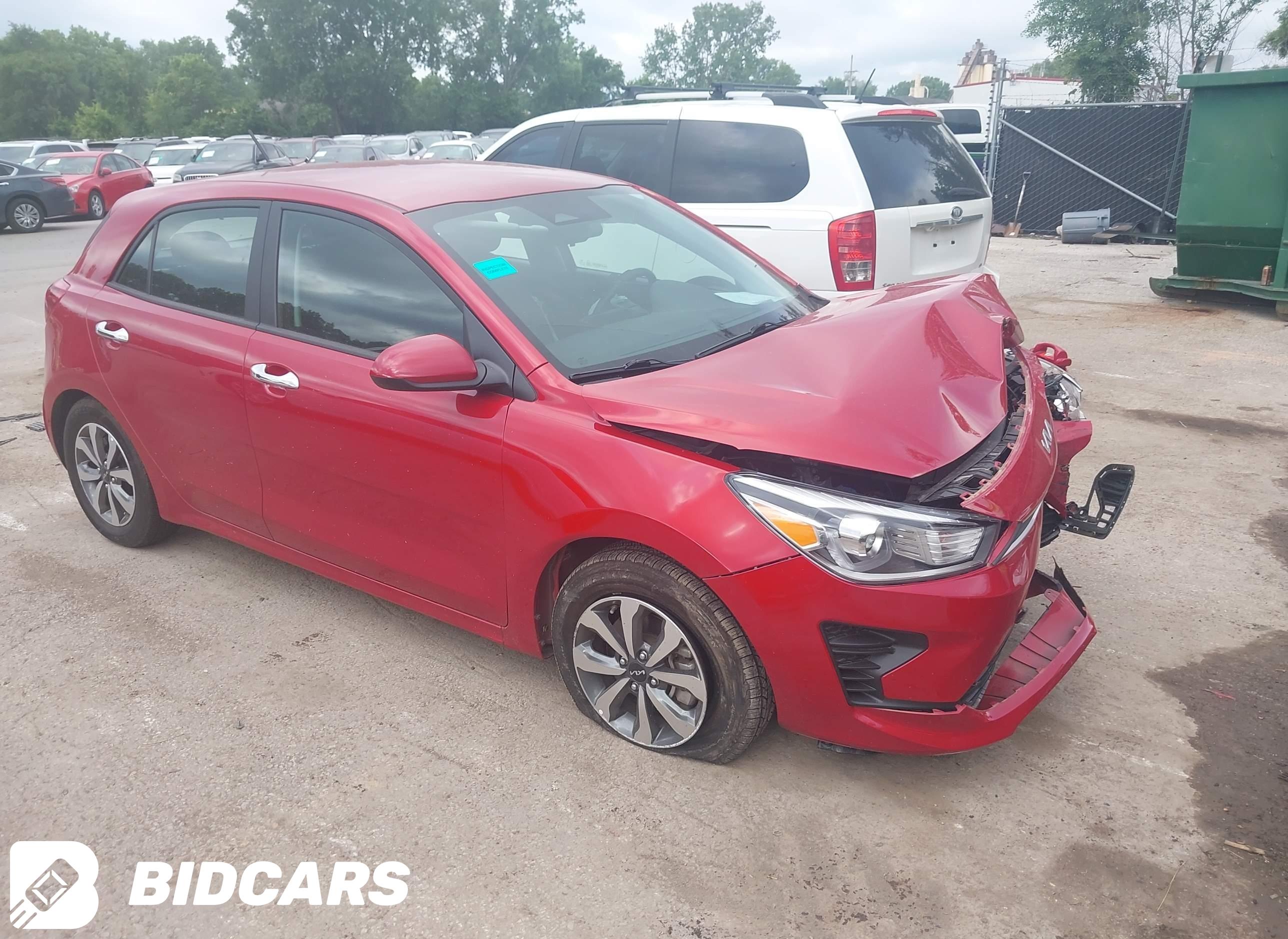 2023 KIA Rio, 5-Door S