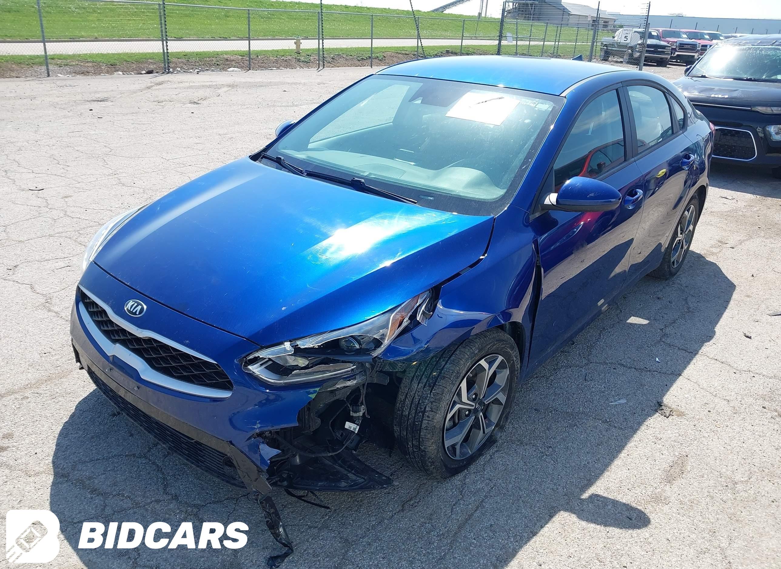 2021 KIA Forte, Lxs