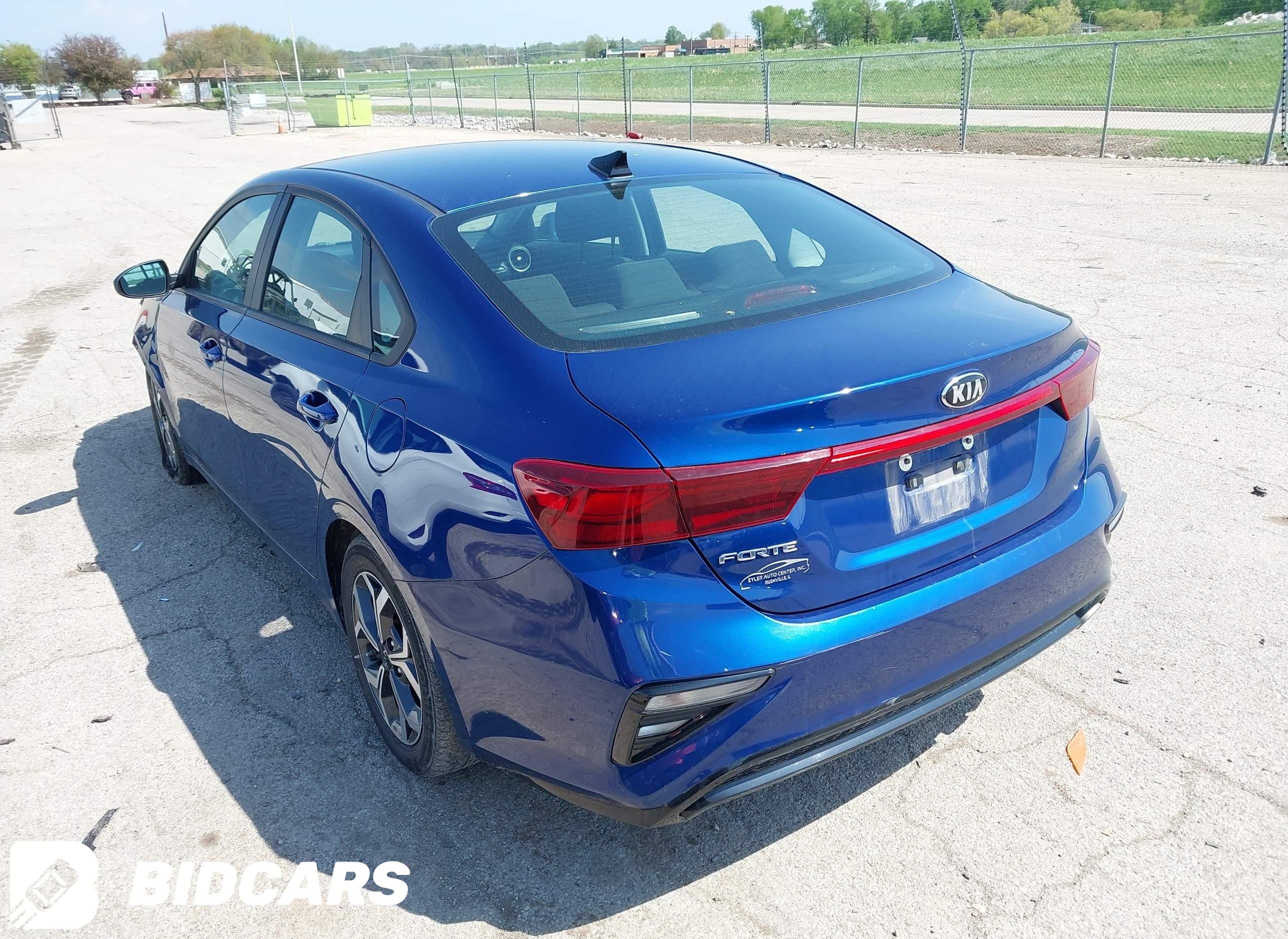 2021 KIA Forte, Lxs