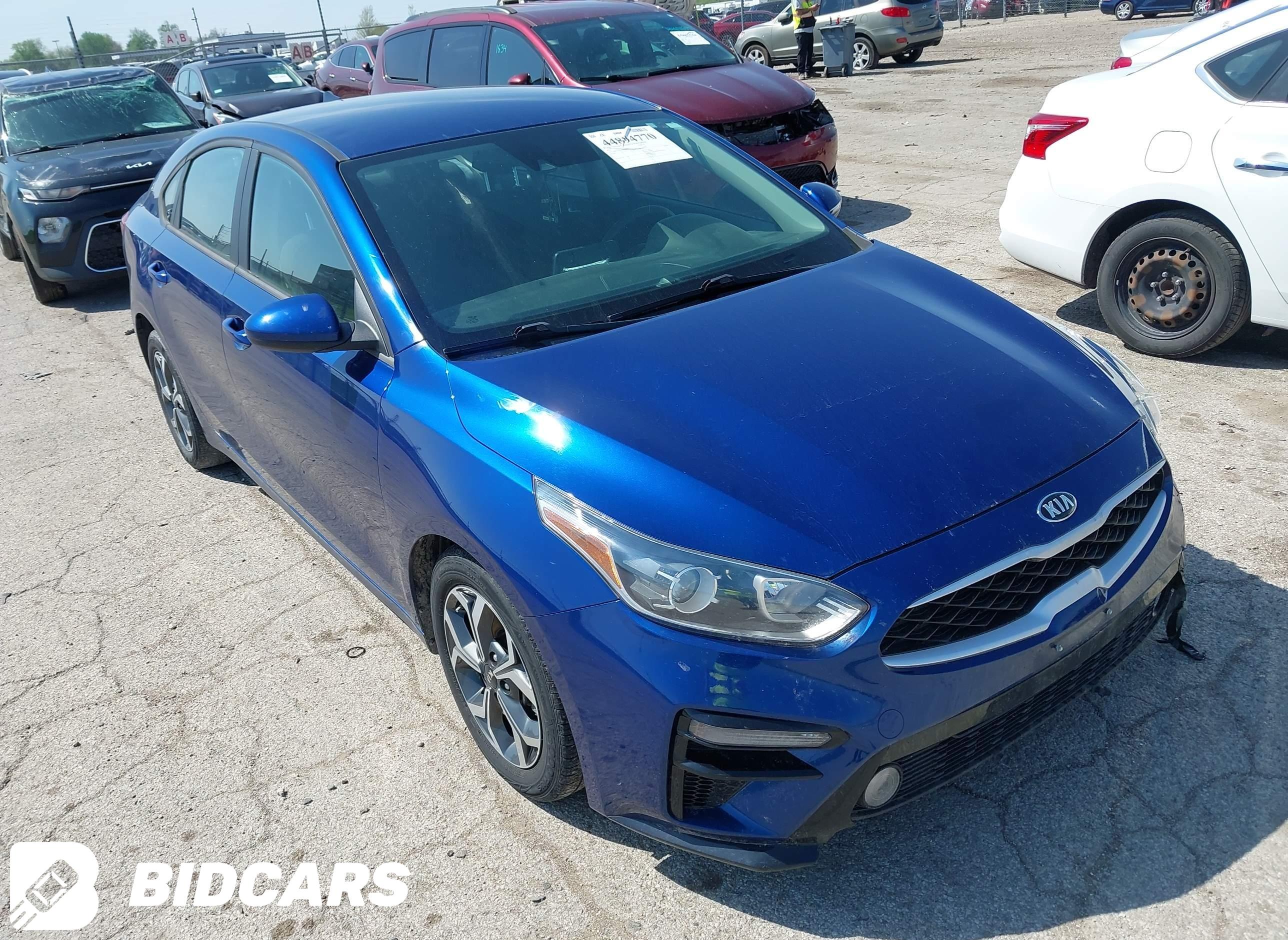 2021 KIA Forte, Lxs