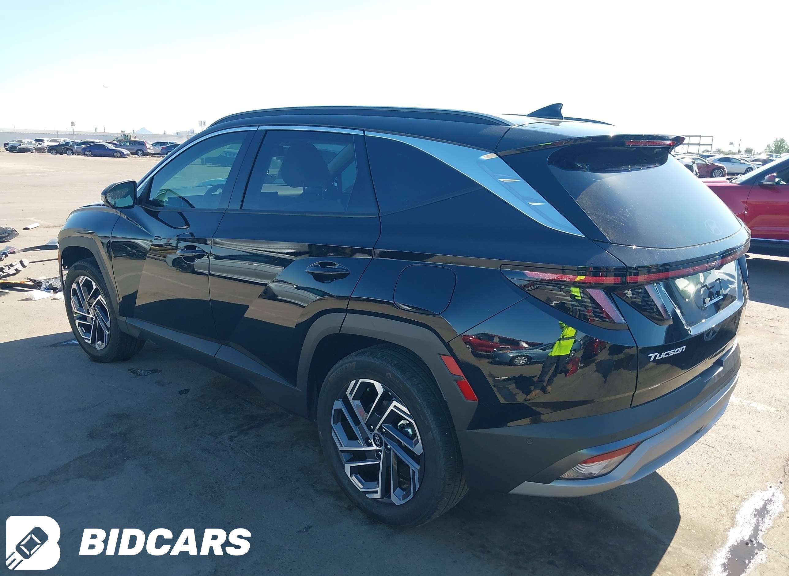 2025 Hyundai Tucson, Hybrid L...