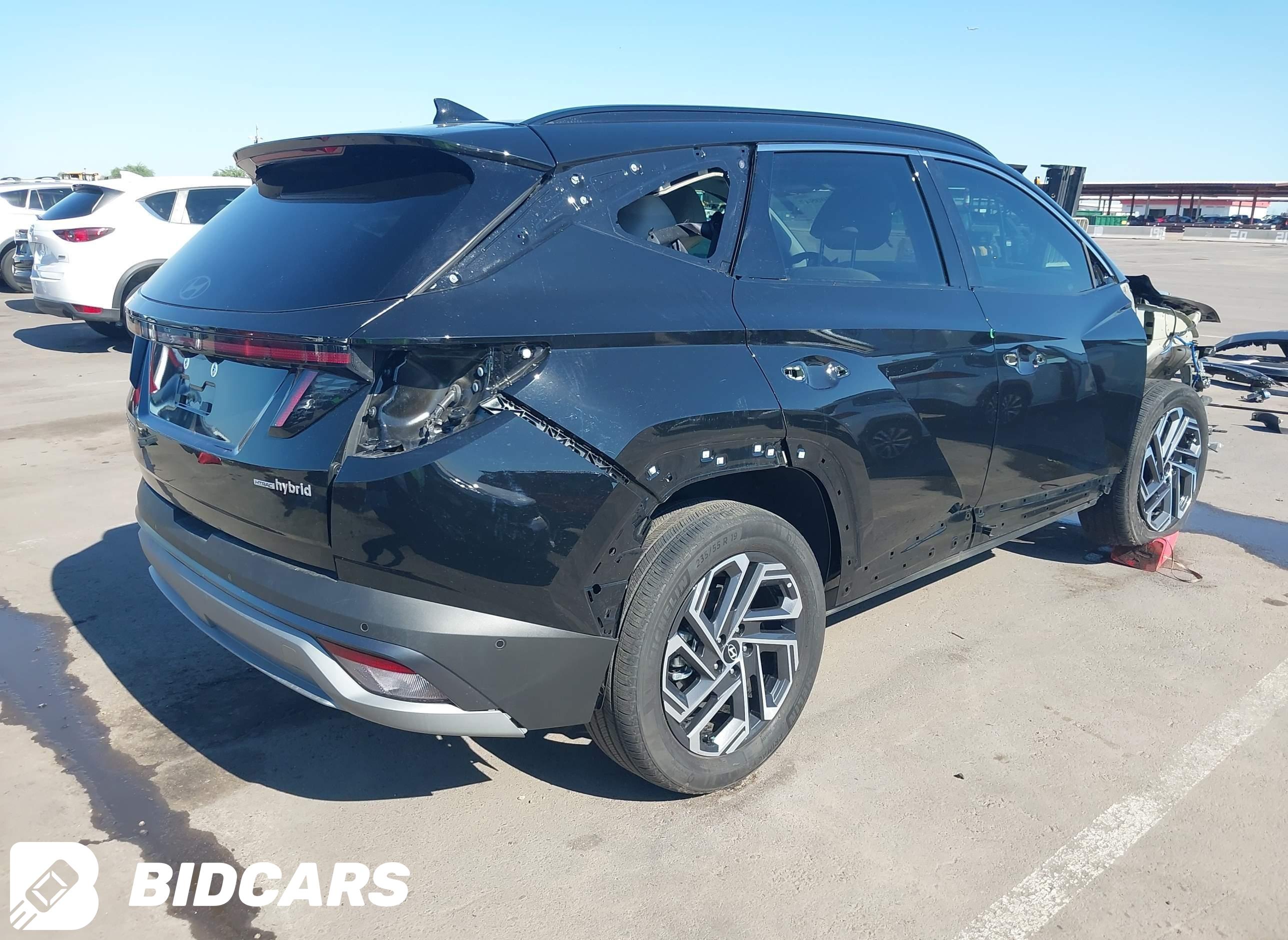 2025 Hyundai Tucson, Hybrid L...