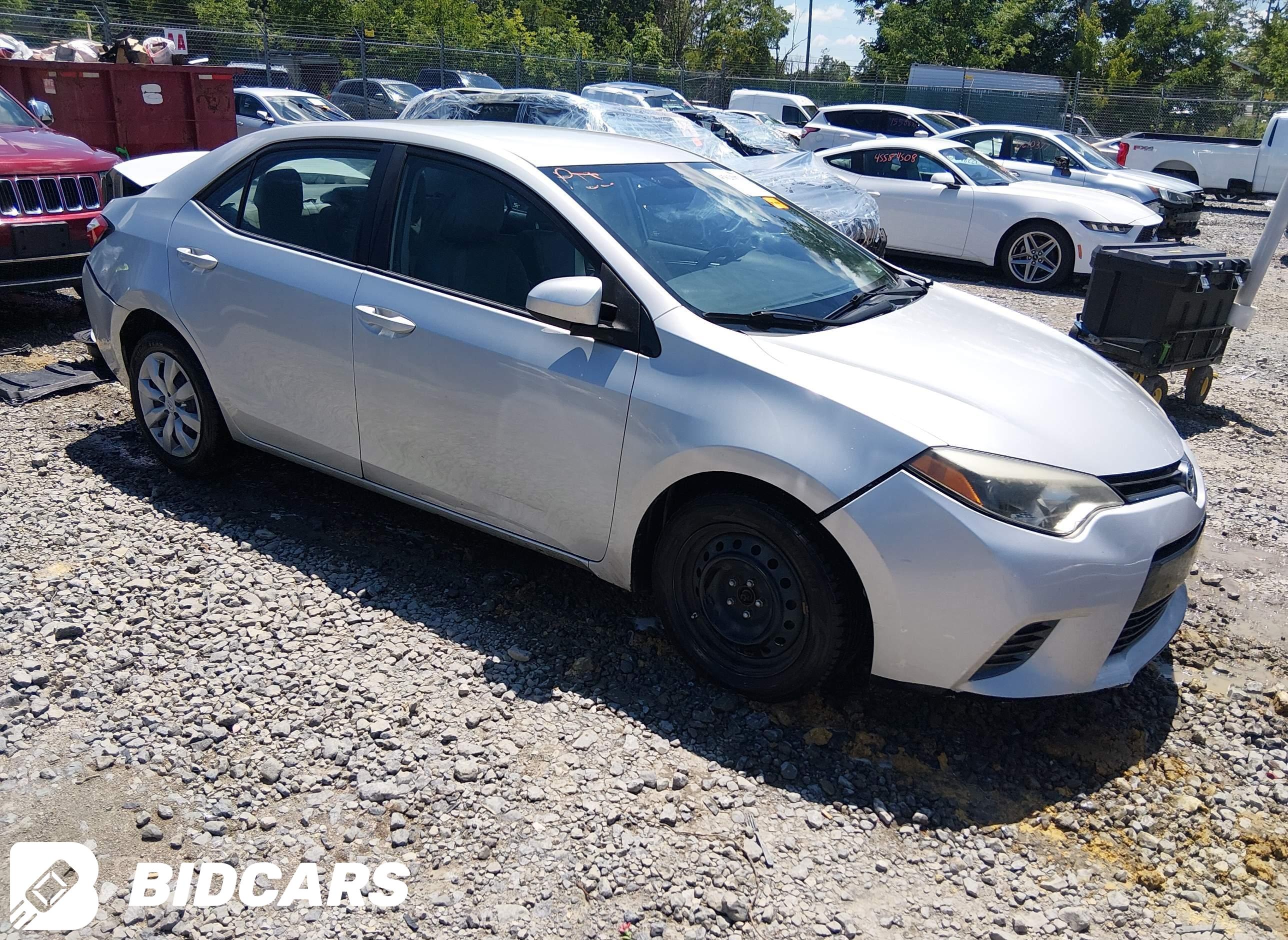 2016 Toyota Corolla, LE