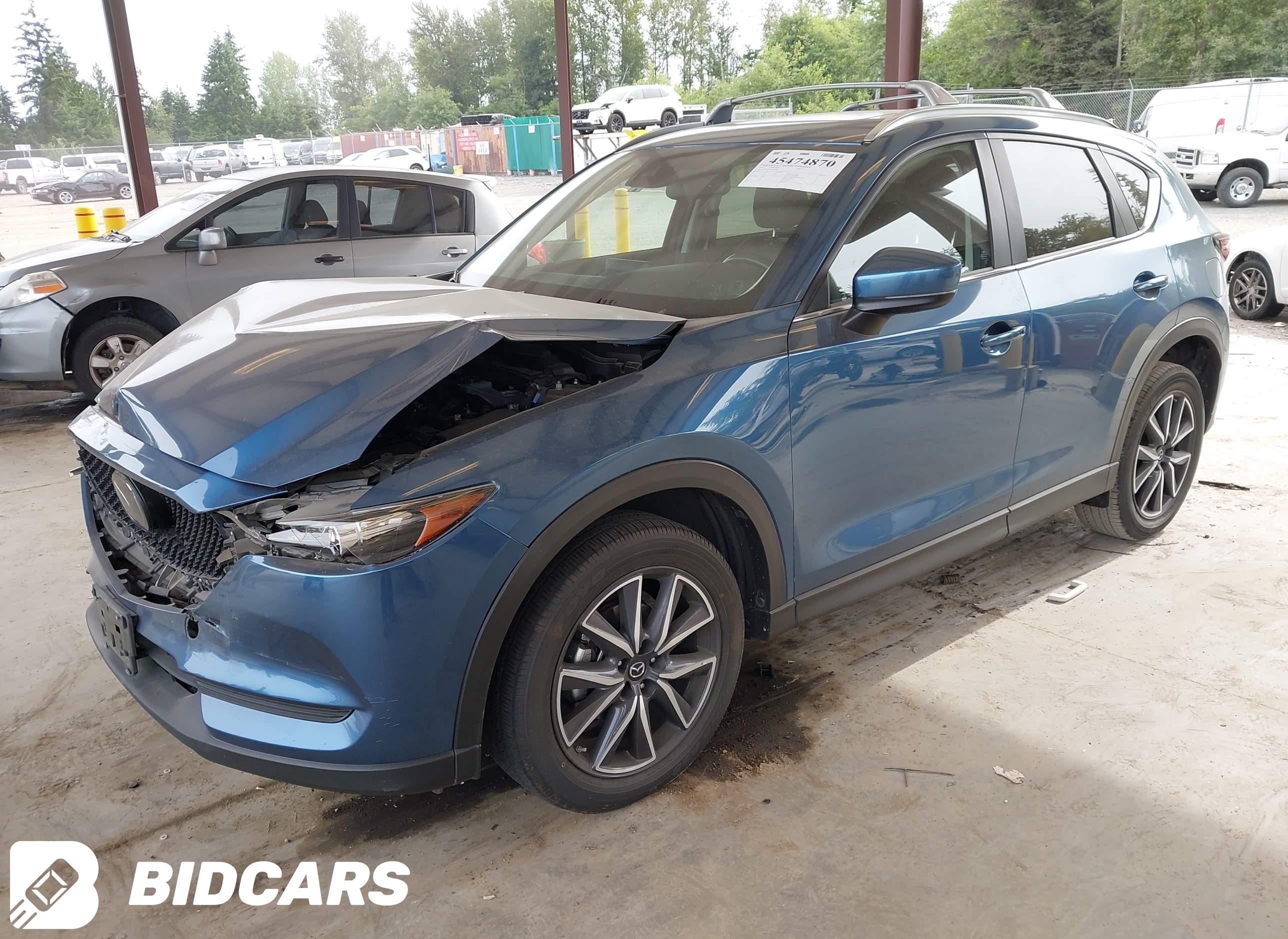 2018 Mazda CX-5, Touring