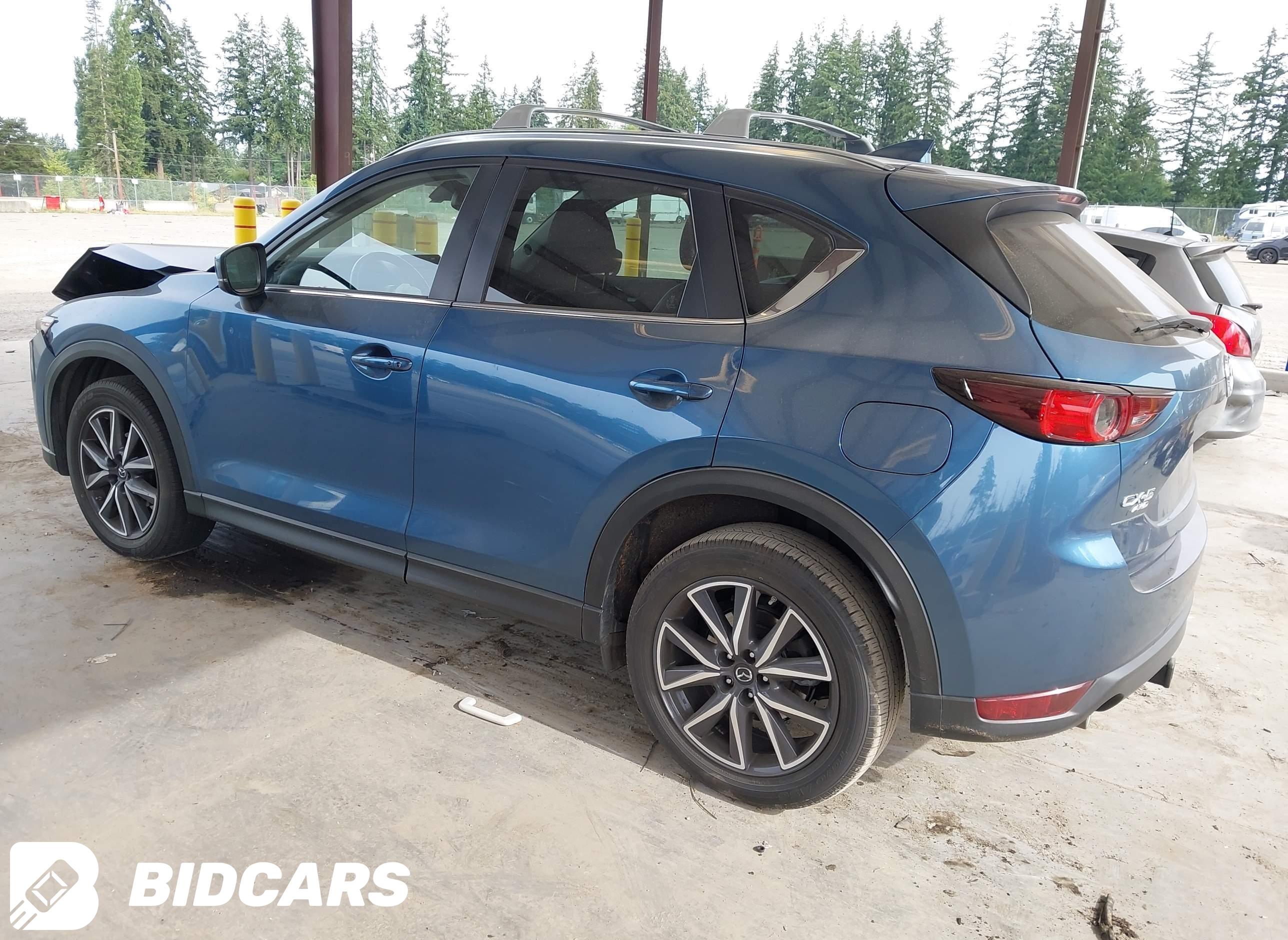 2018 Mazda CX-5, Touring