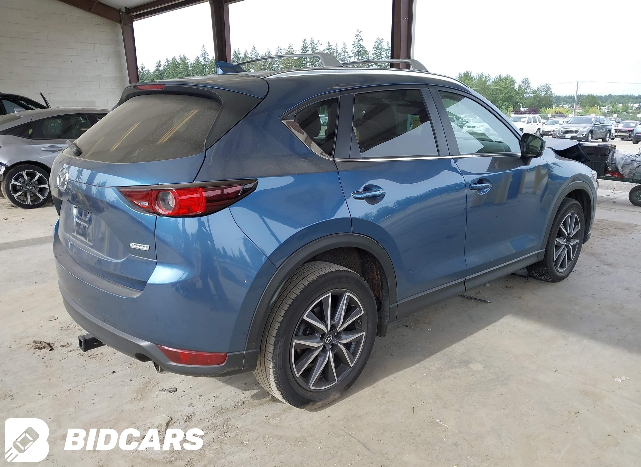 2018 Mazda CX-5, Touring