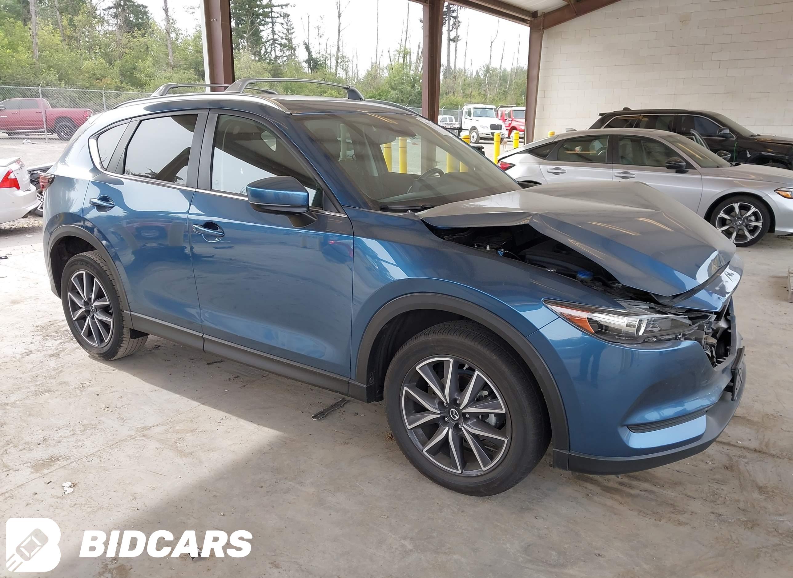 2018 Mazda CX-5, Touring