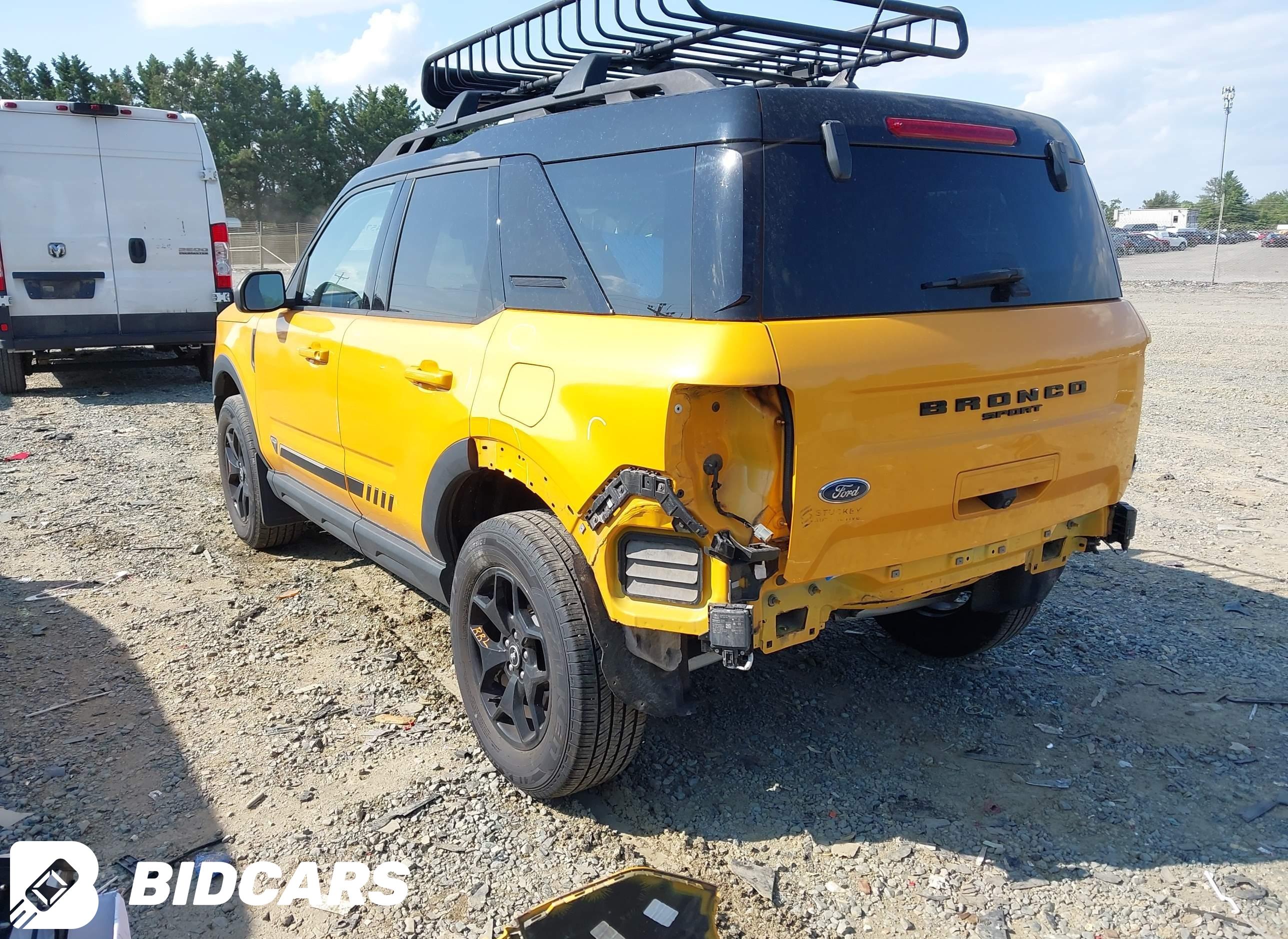 2021 Ford Bronco Sport, First...