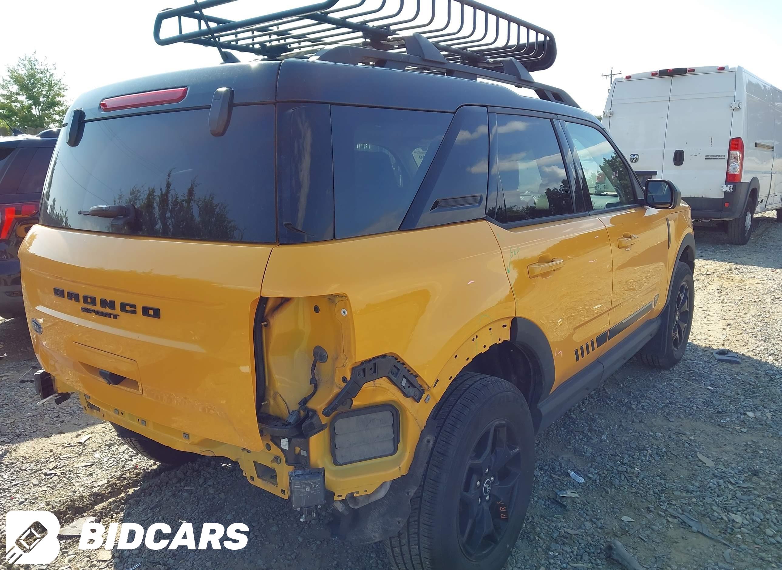 2021 Ford Bronco Sport, First...