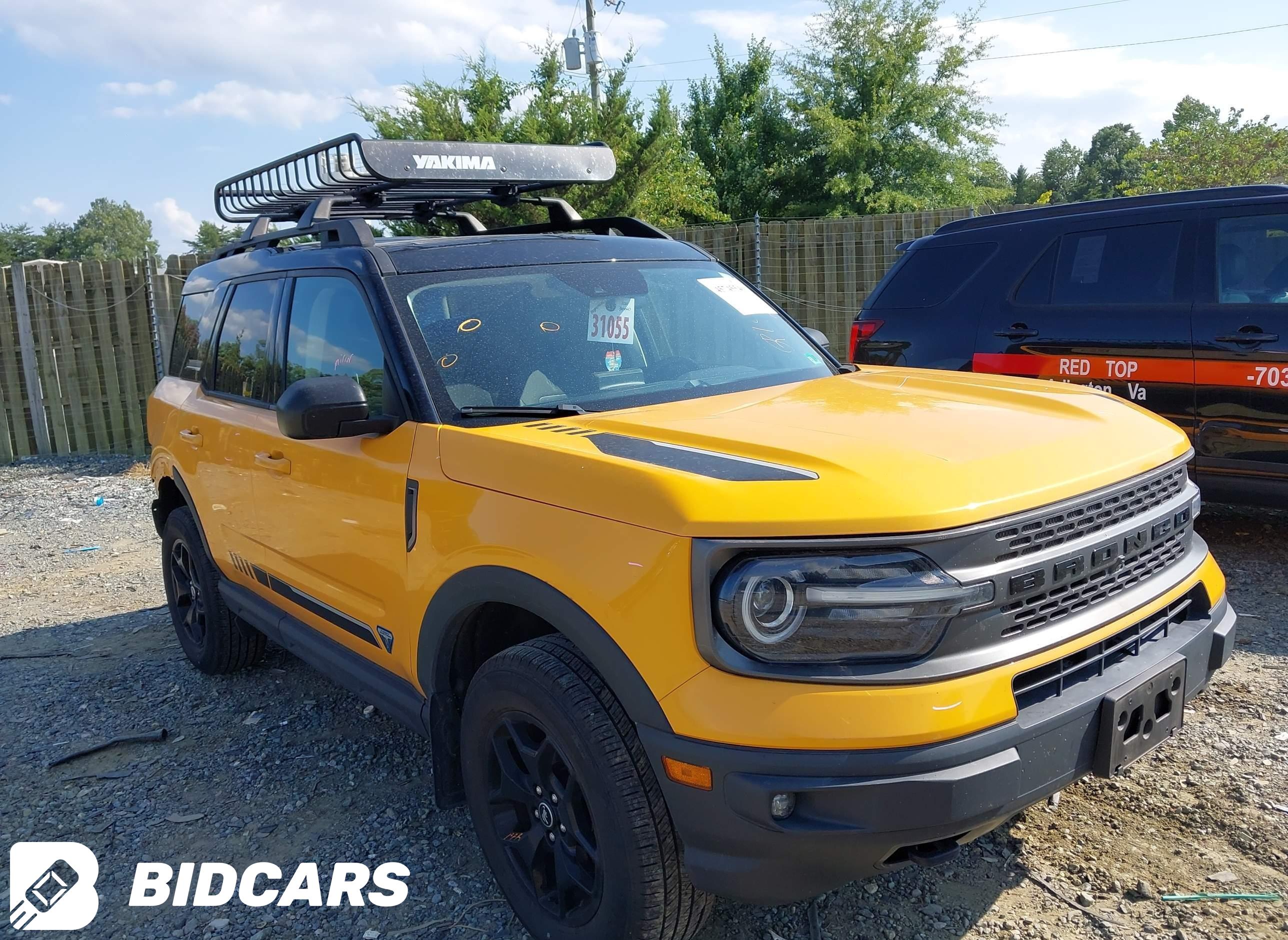 2021 Ford Bronco Sport, First...