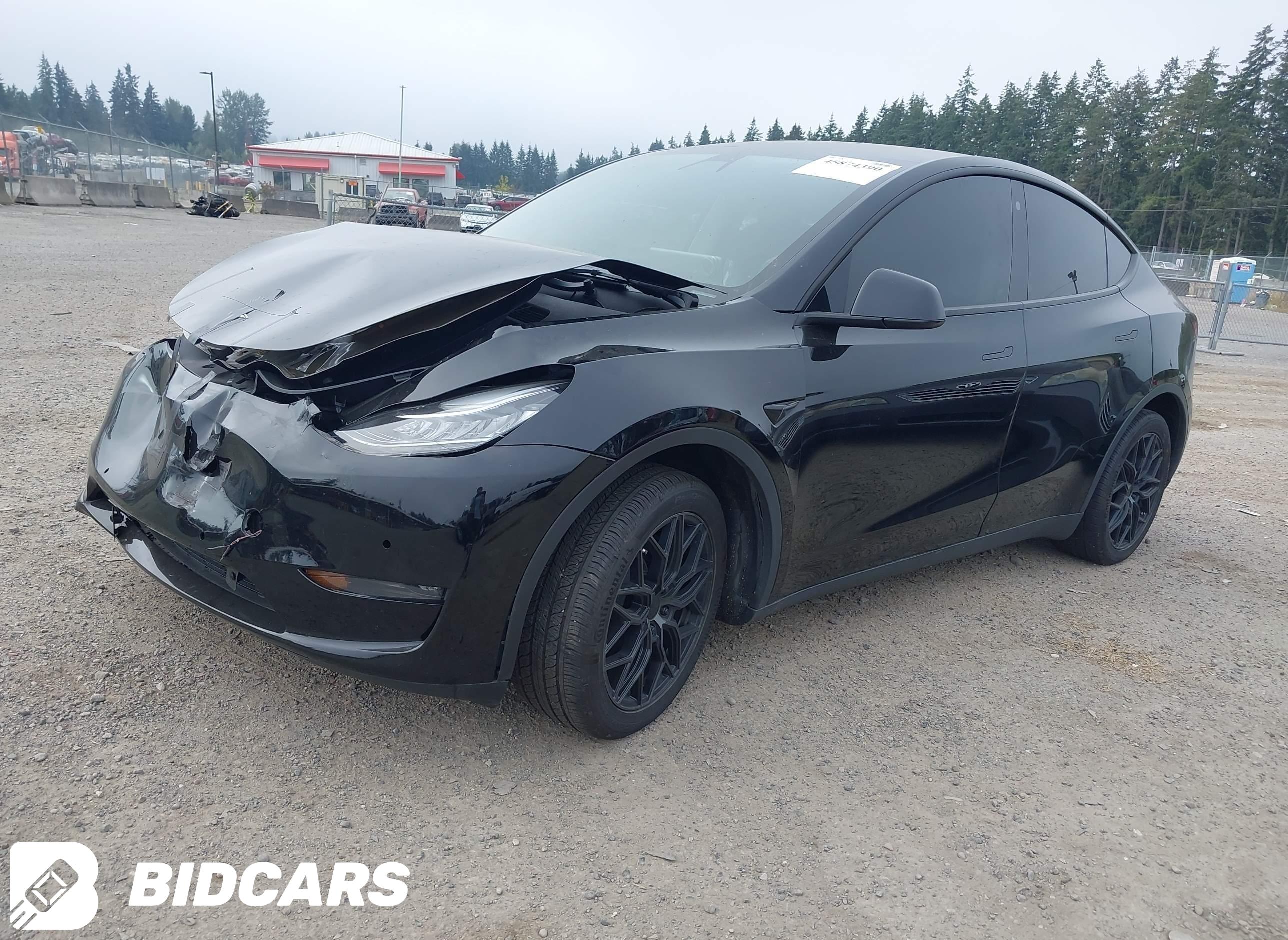 2022 Tesla Model Y, Long Rang...