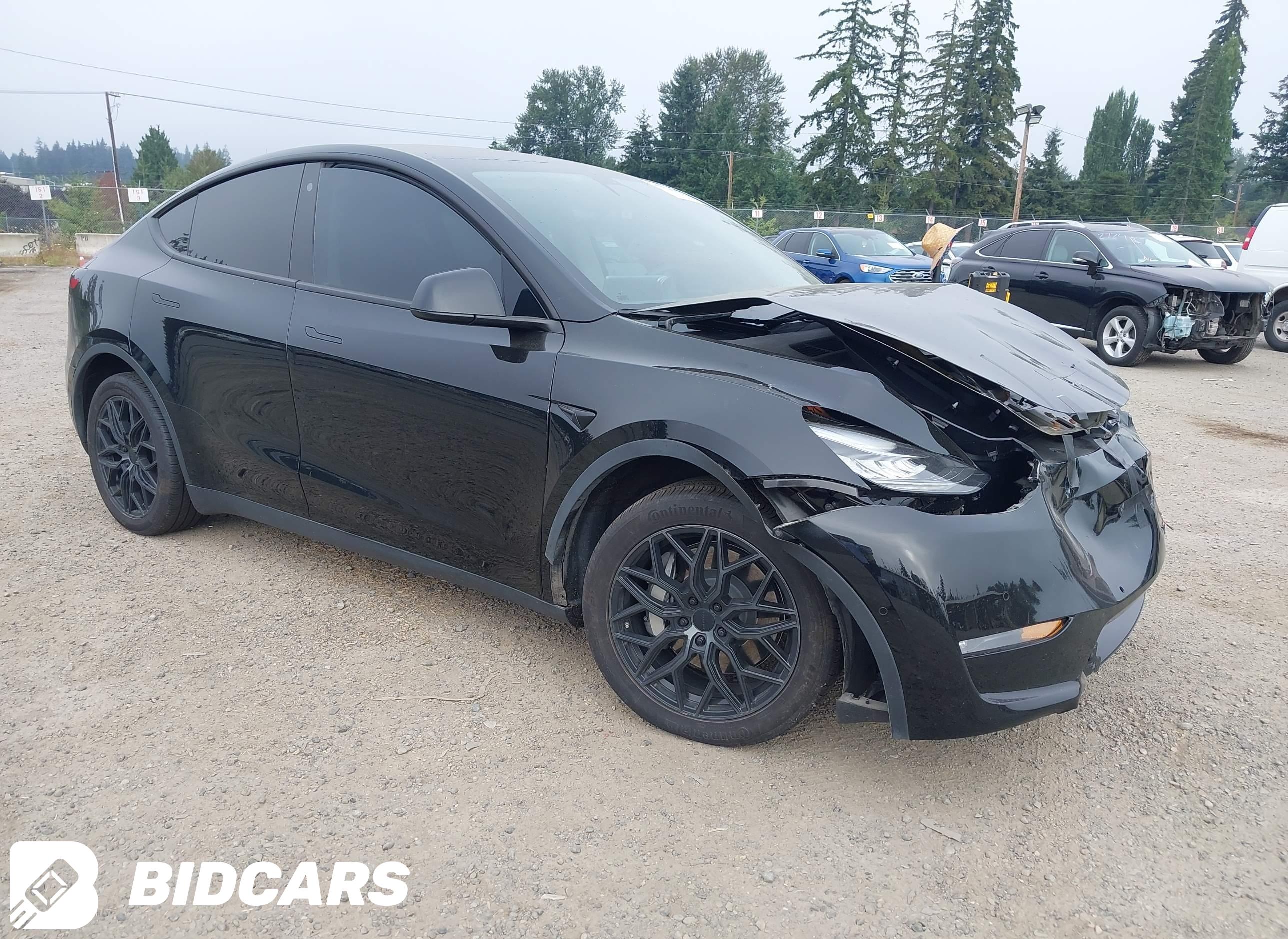 2022 Tesla Model Y, Long Rang...