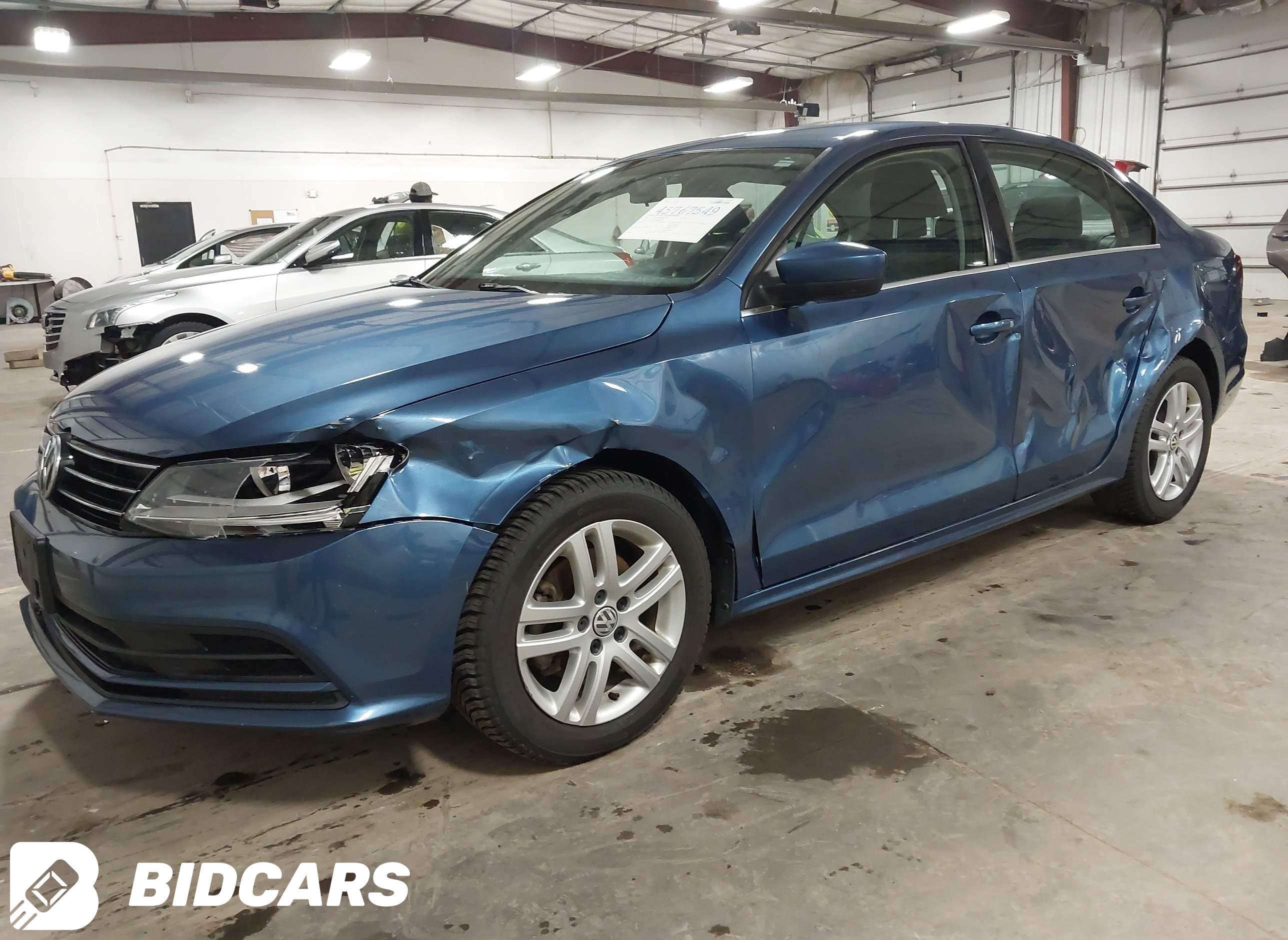 2017 Volkswagen Jetta, 1.4T S
