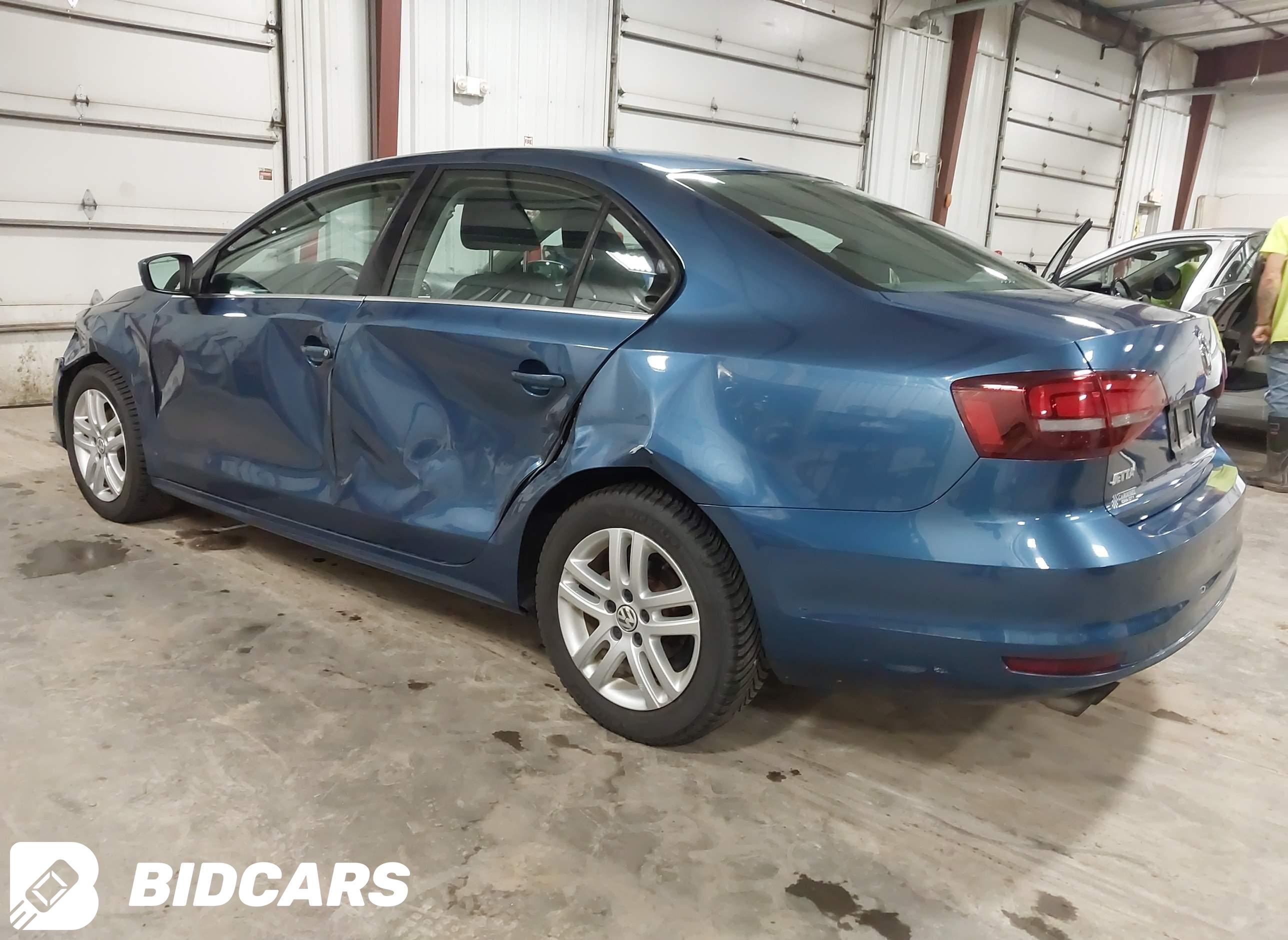 2017 Volkswagen Jetta, 1.4T S