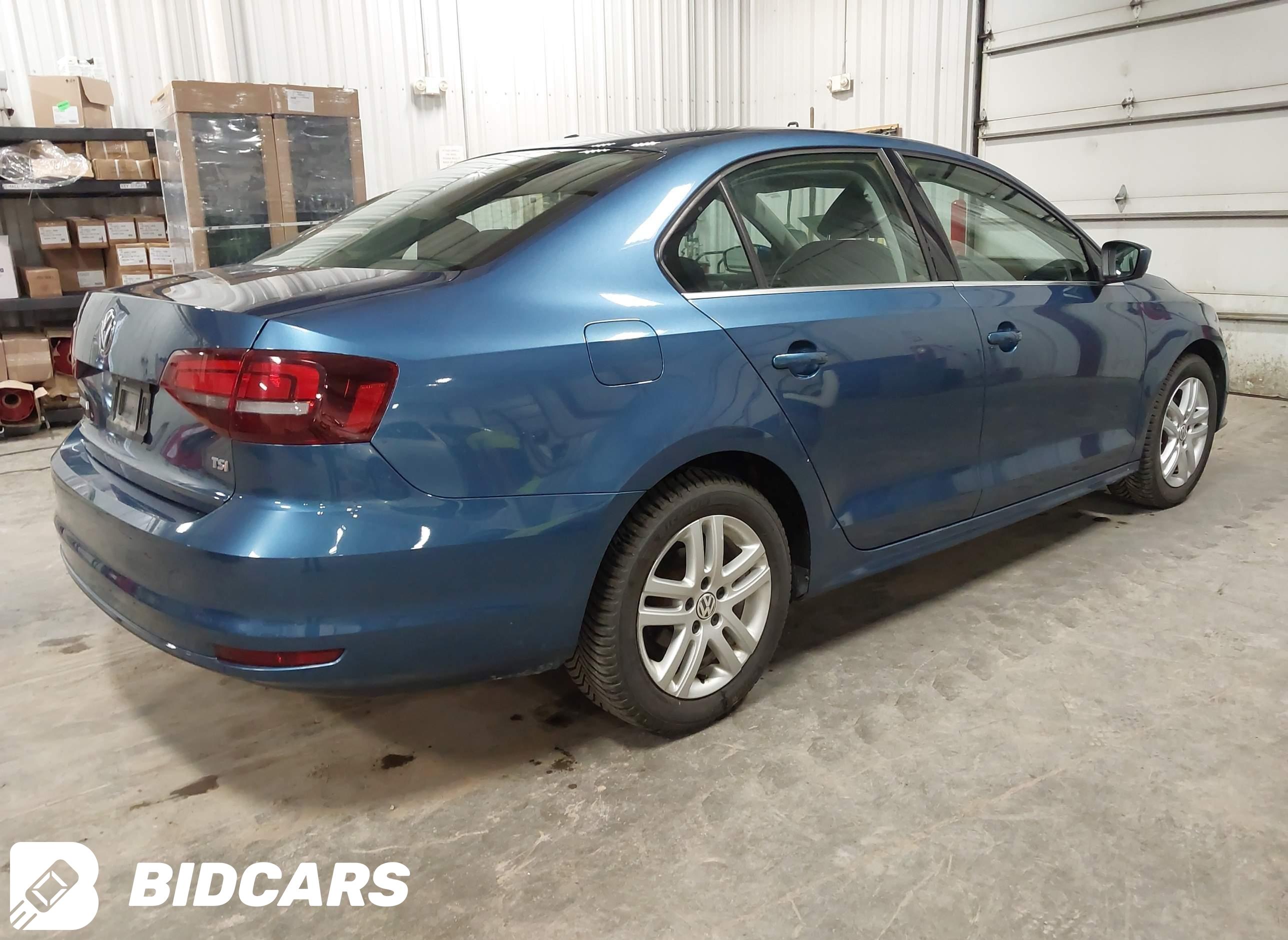 2017 Volkswagen Jetta, 1.4T S