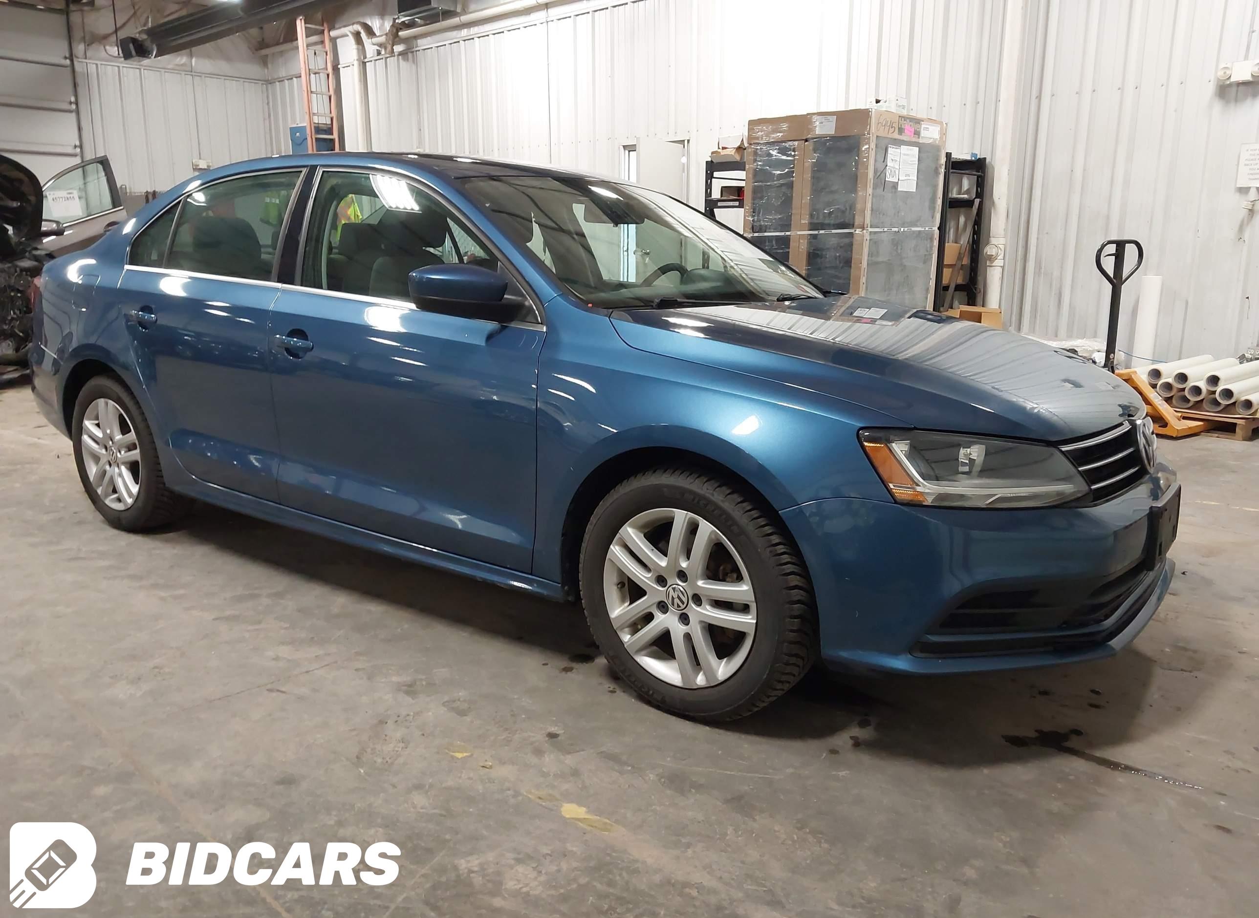 2017 Volkswagen Jetta, 1.4T S