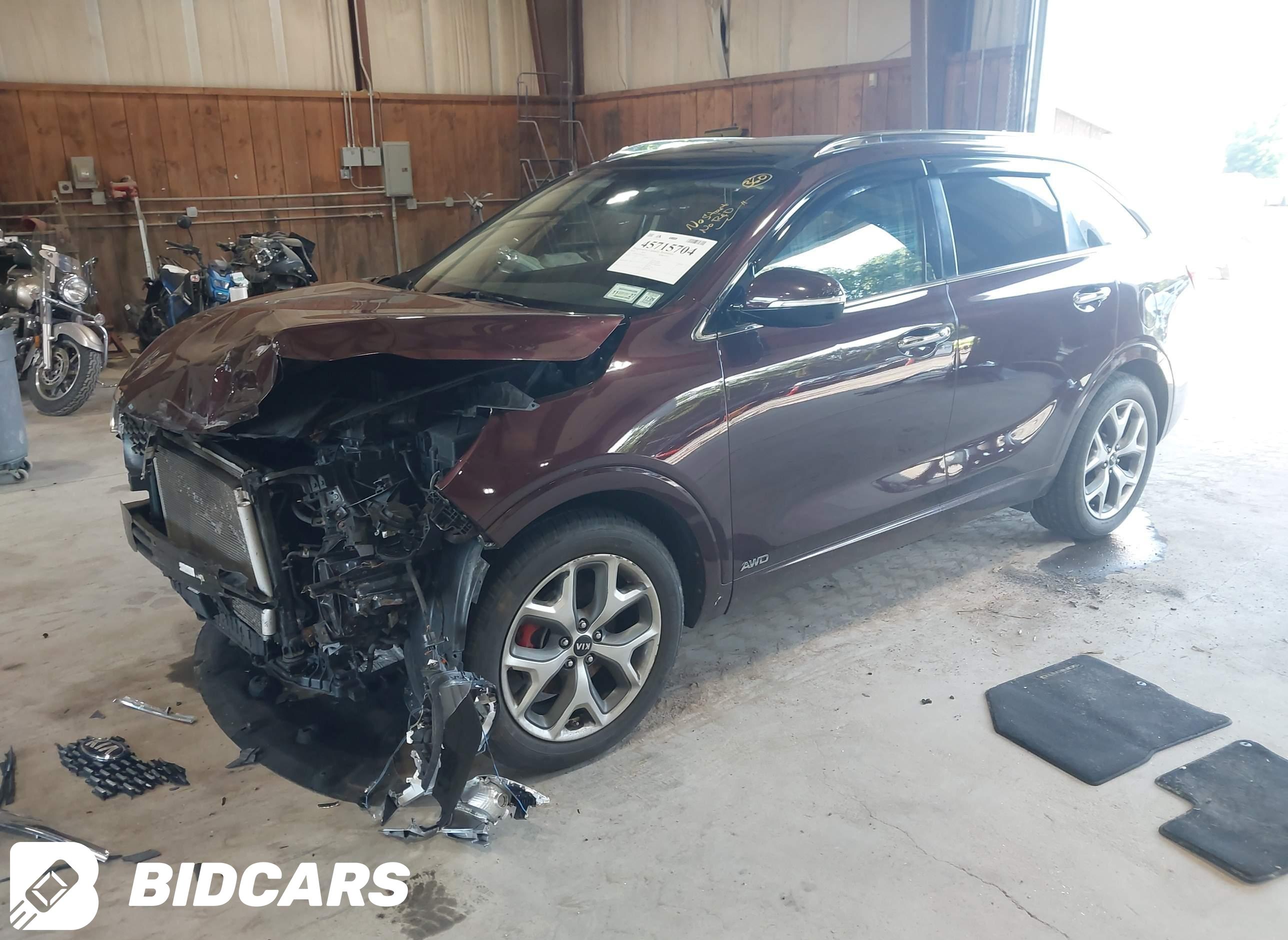 2019 KIA Sorento, 3.3L Sx