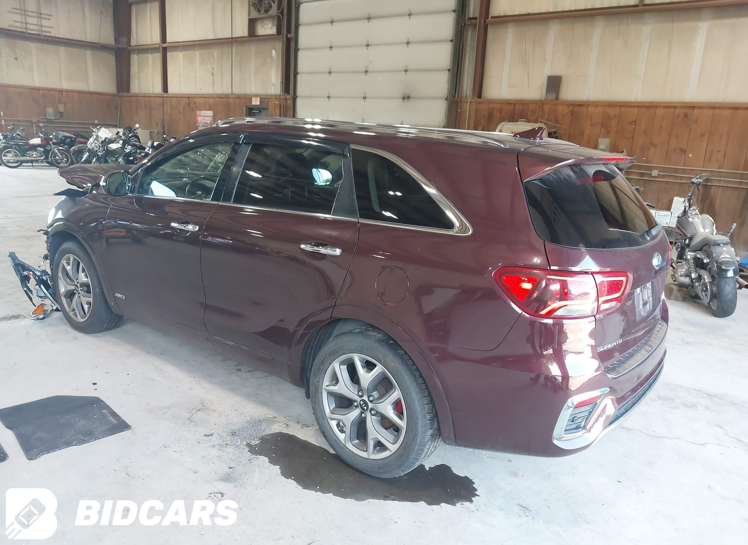 2019 KIA Sorento, 3.3L Sx