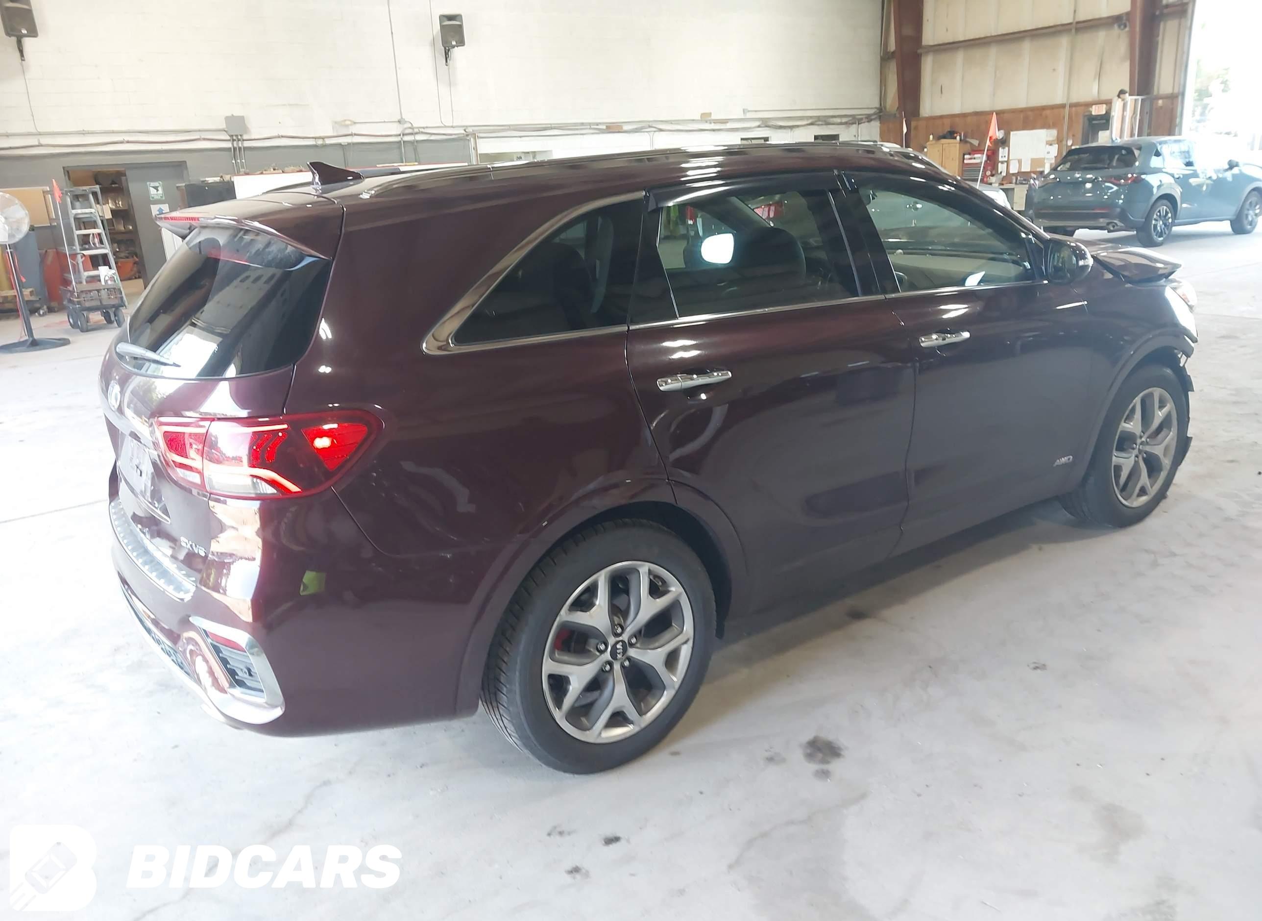 2019 KIA Sorento, 3.3L Sx