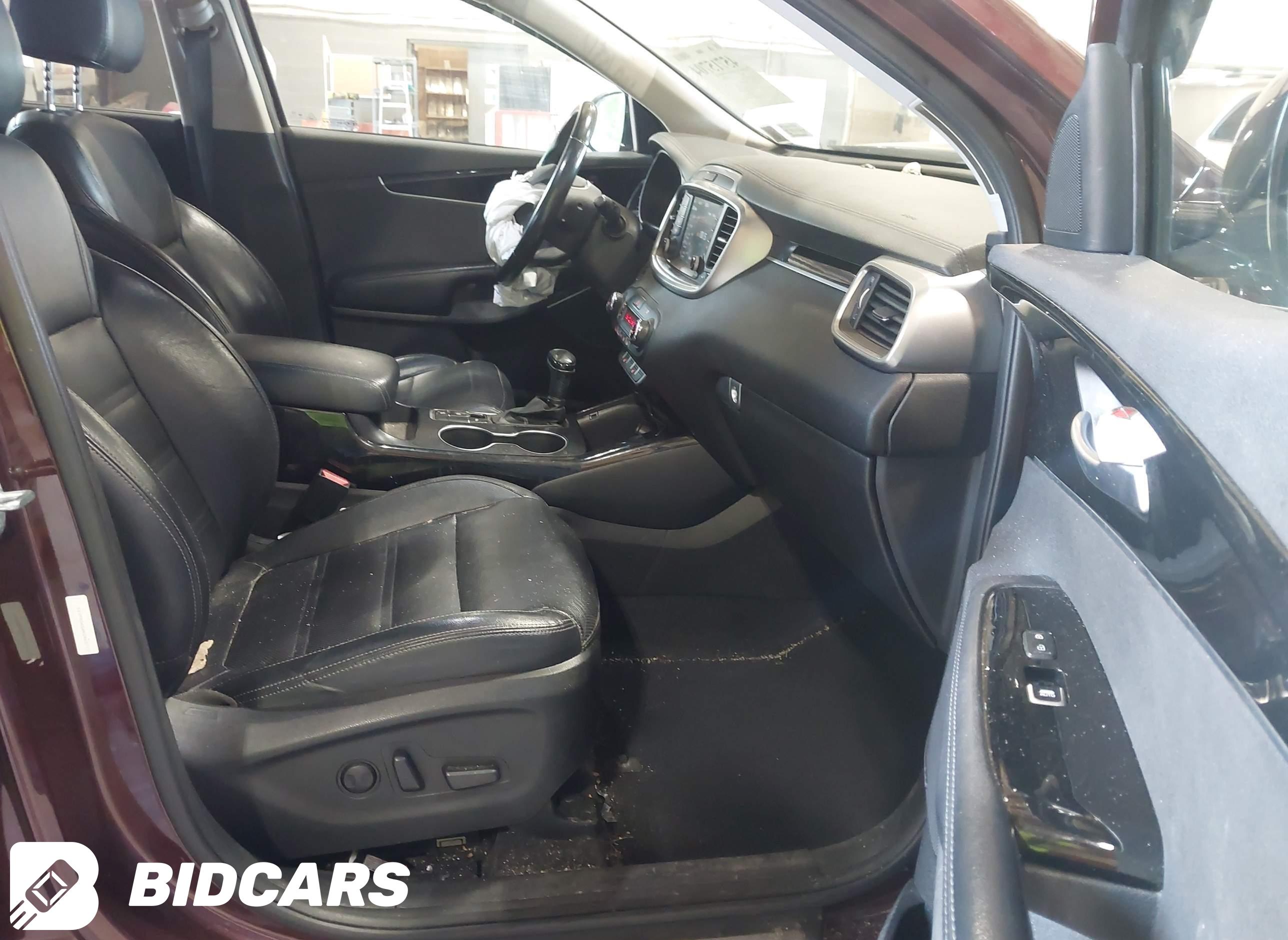 2019 KIA Sorento, 3.3L Sx