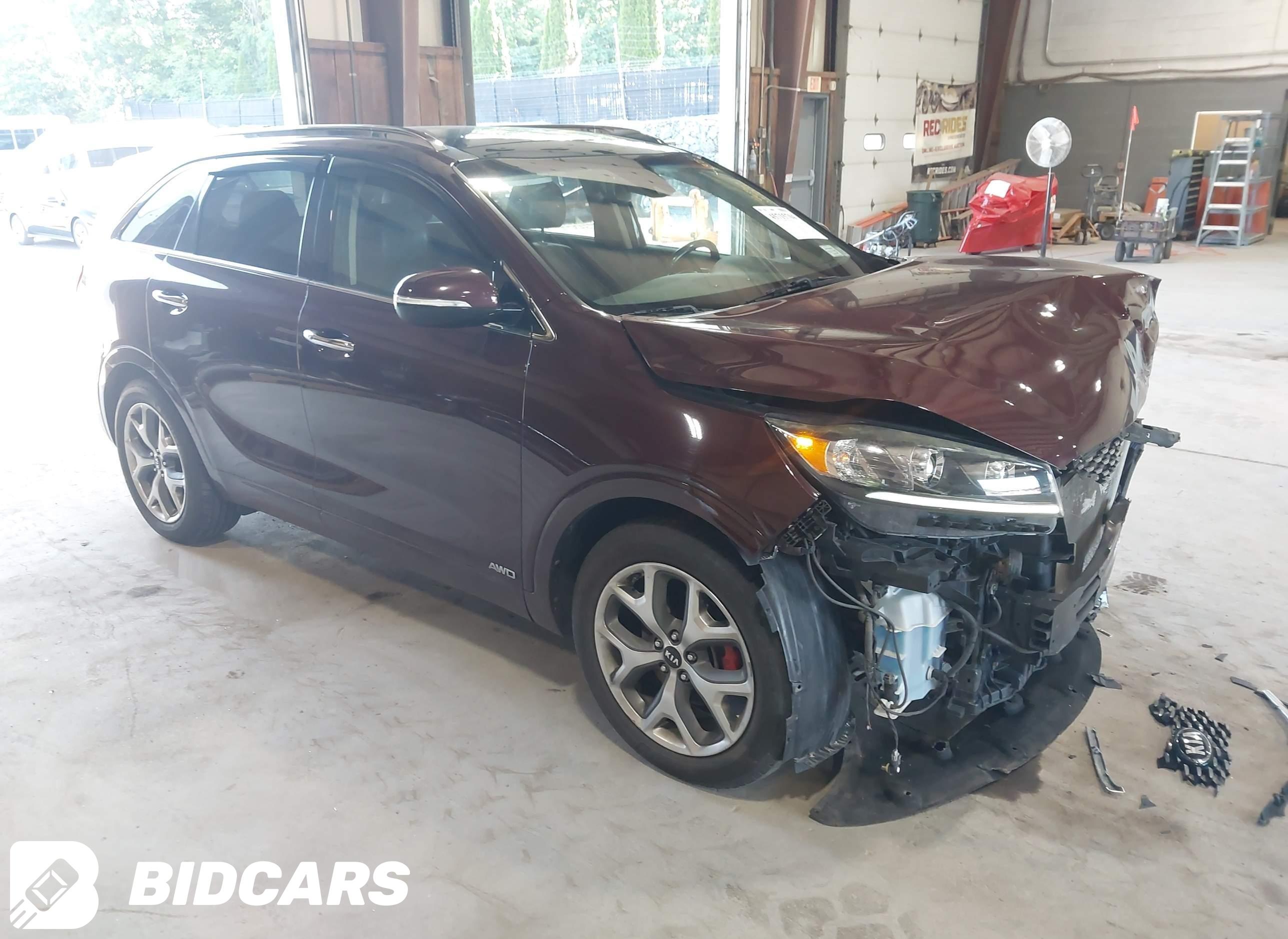 2019 KIA Sorento, 3.3L Sx