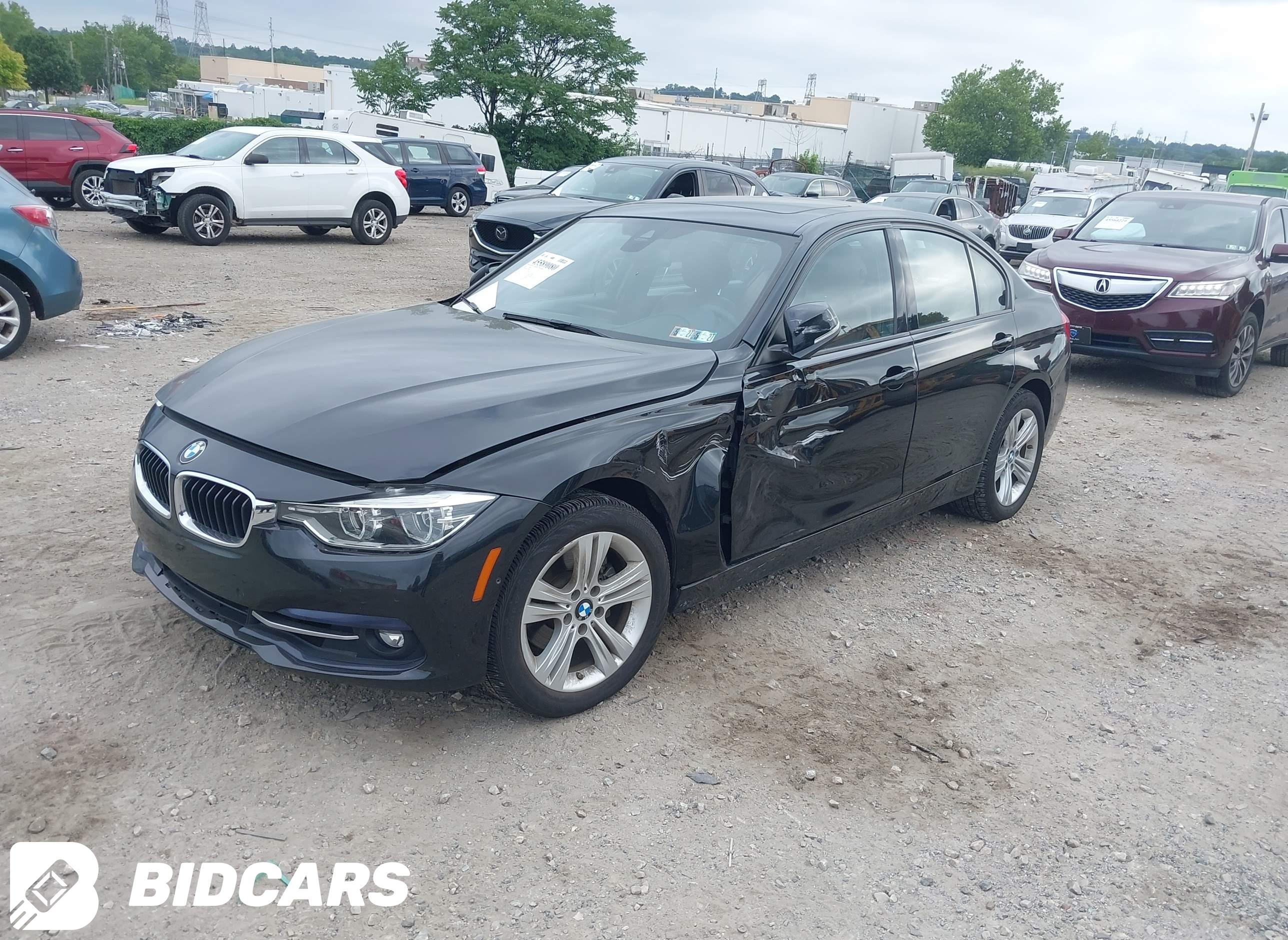 2016 BMW 3 Series, 328I Xdrive