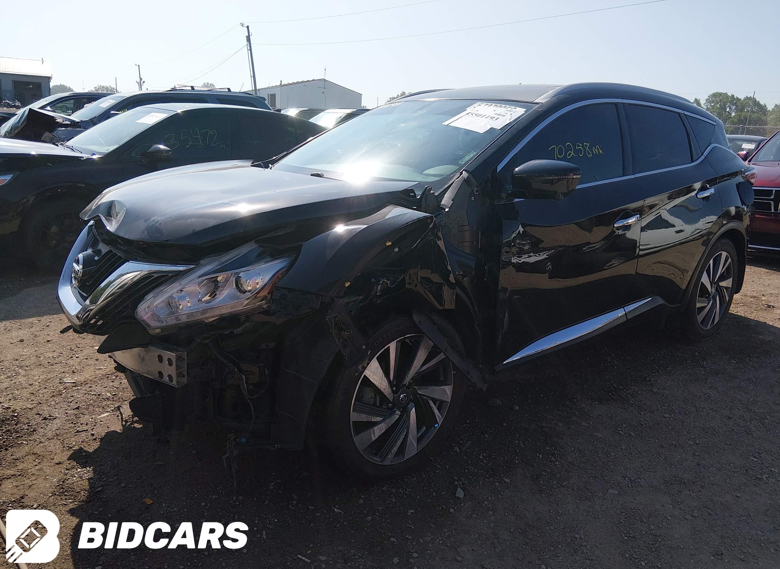 2017 Nissan Murano, Platinum