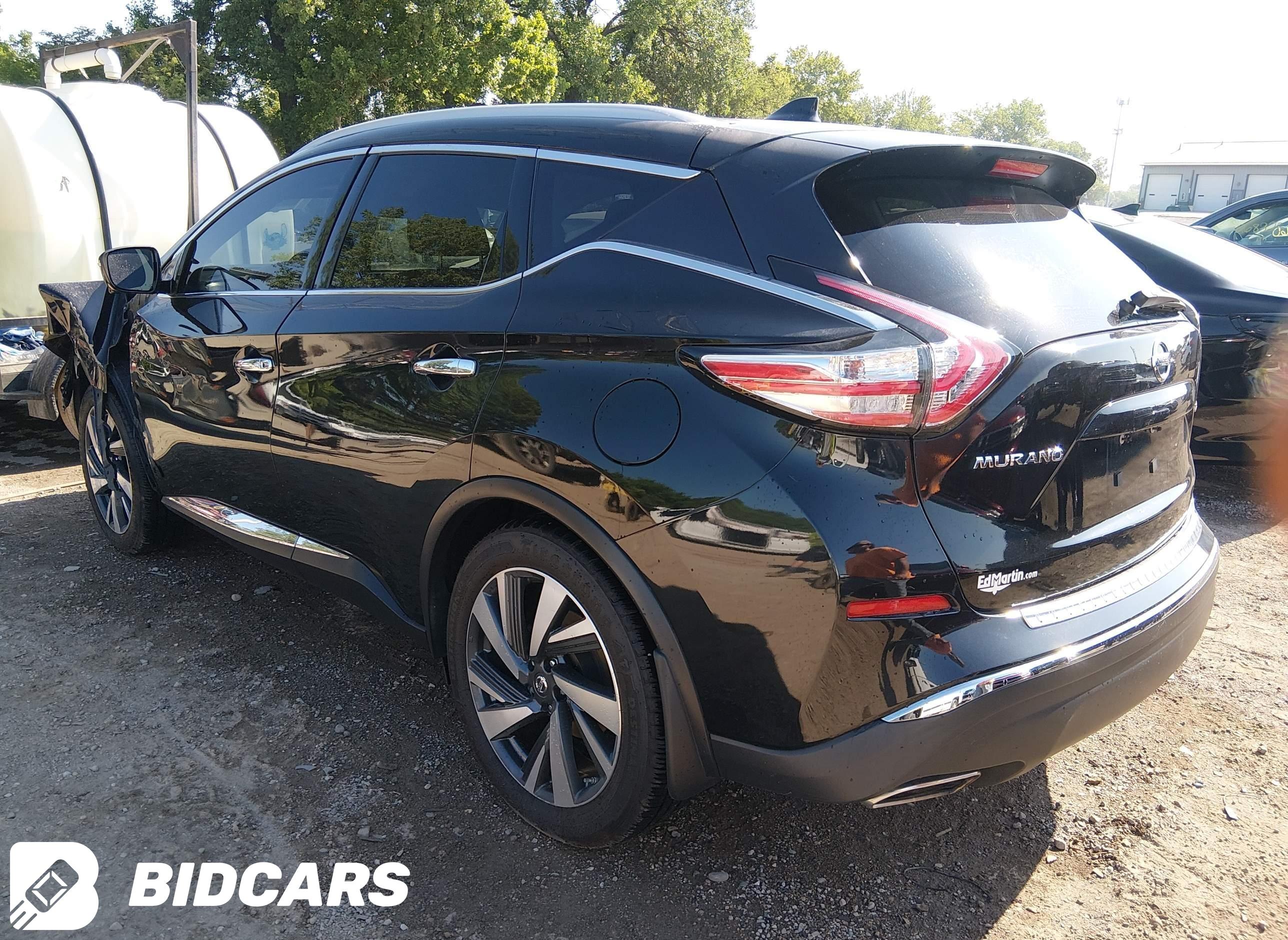 2017 Nissan Murano, Platinum