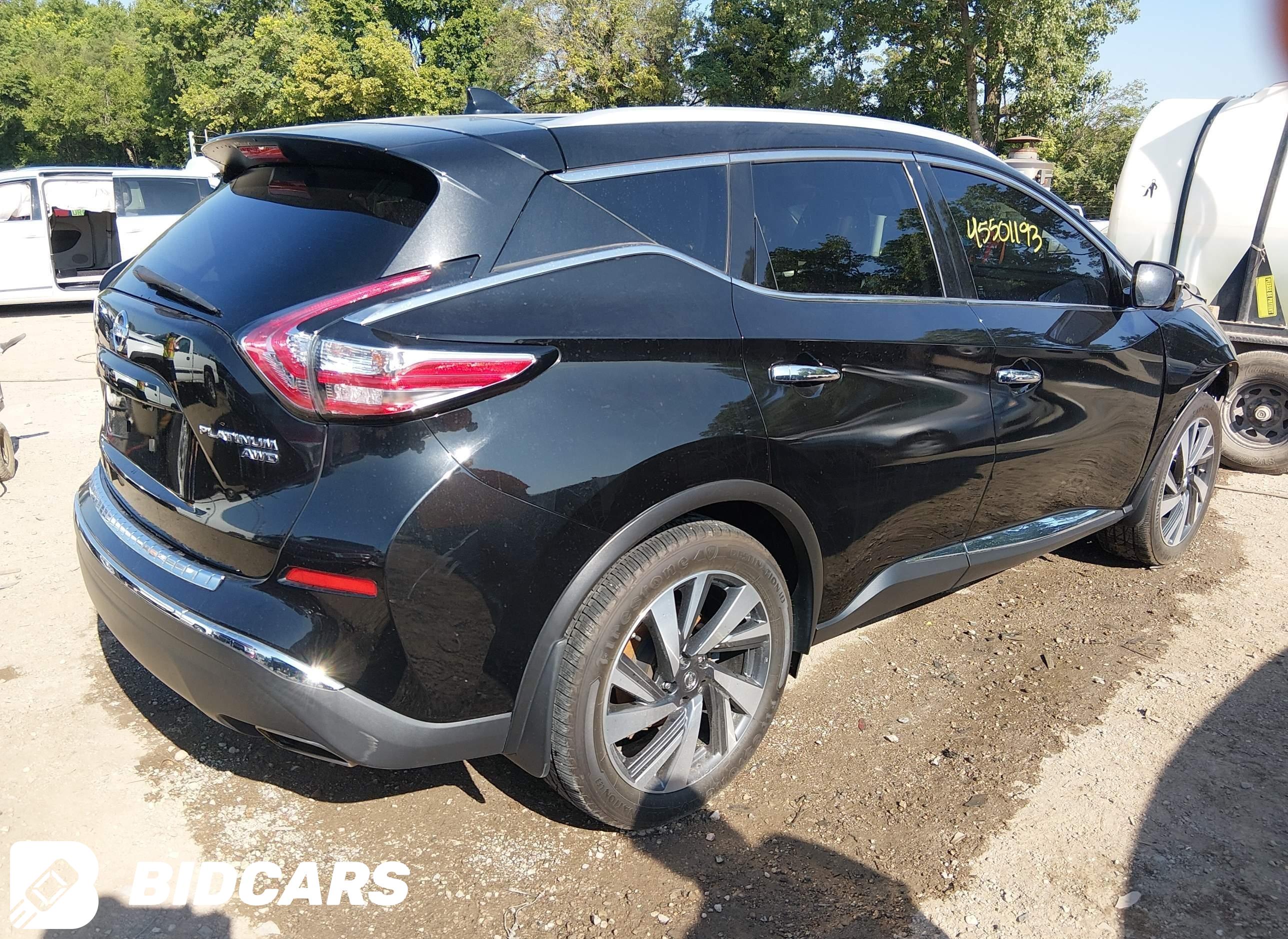 2017 Nissan Murano, Platinum