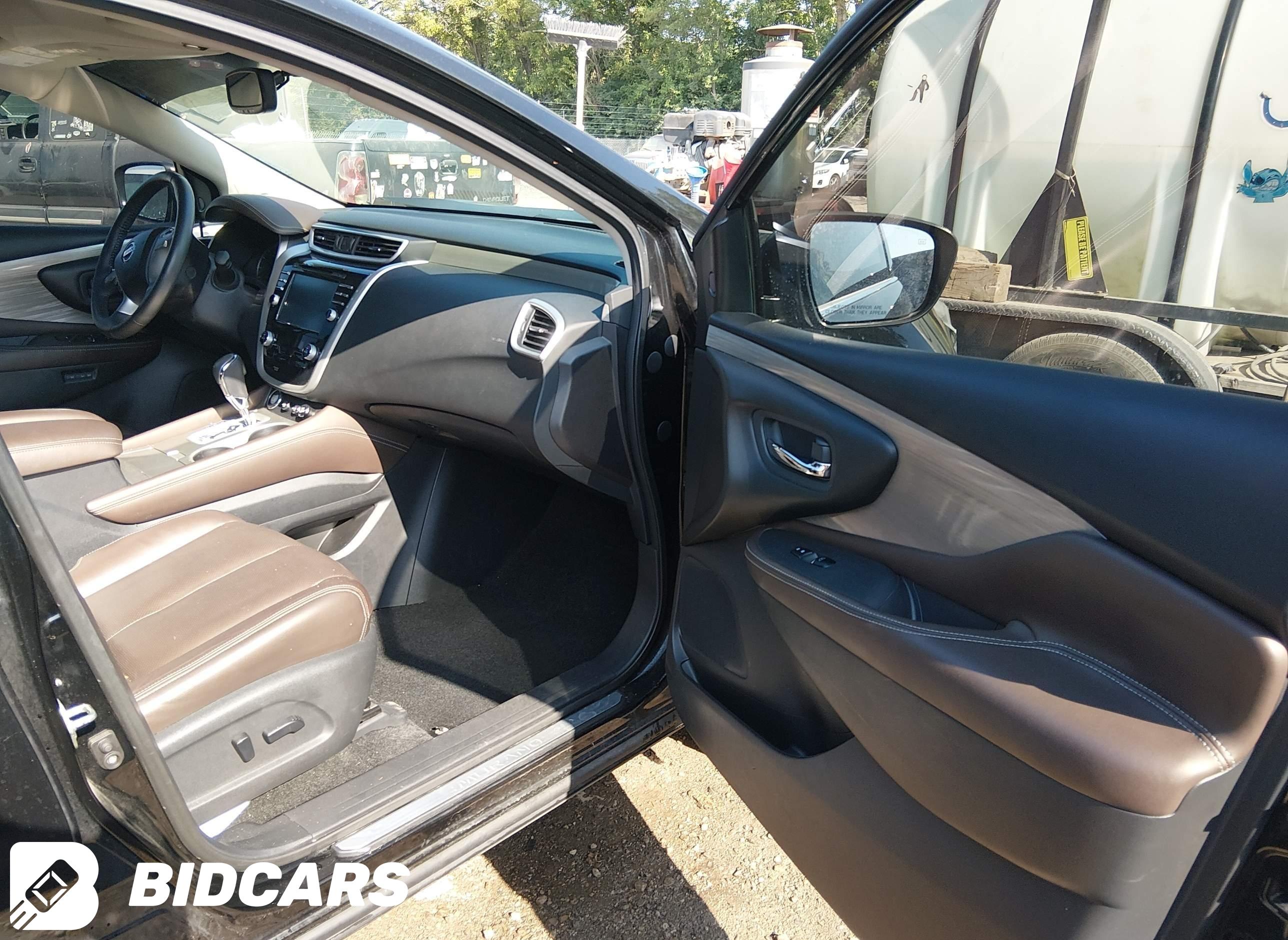 2017 Nissan Murano, Platinum
