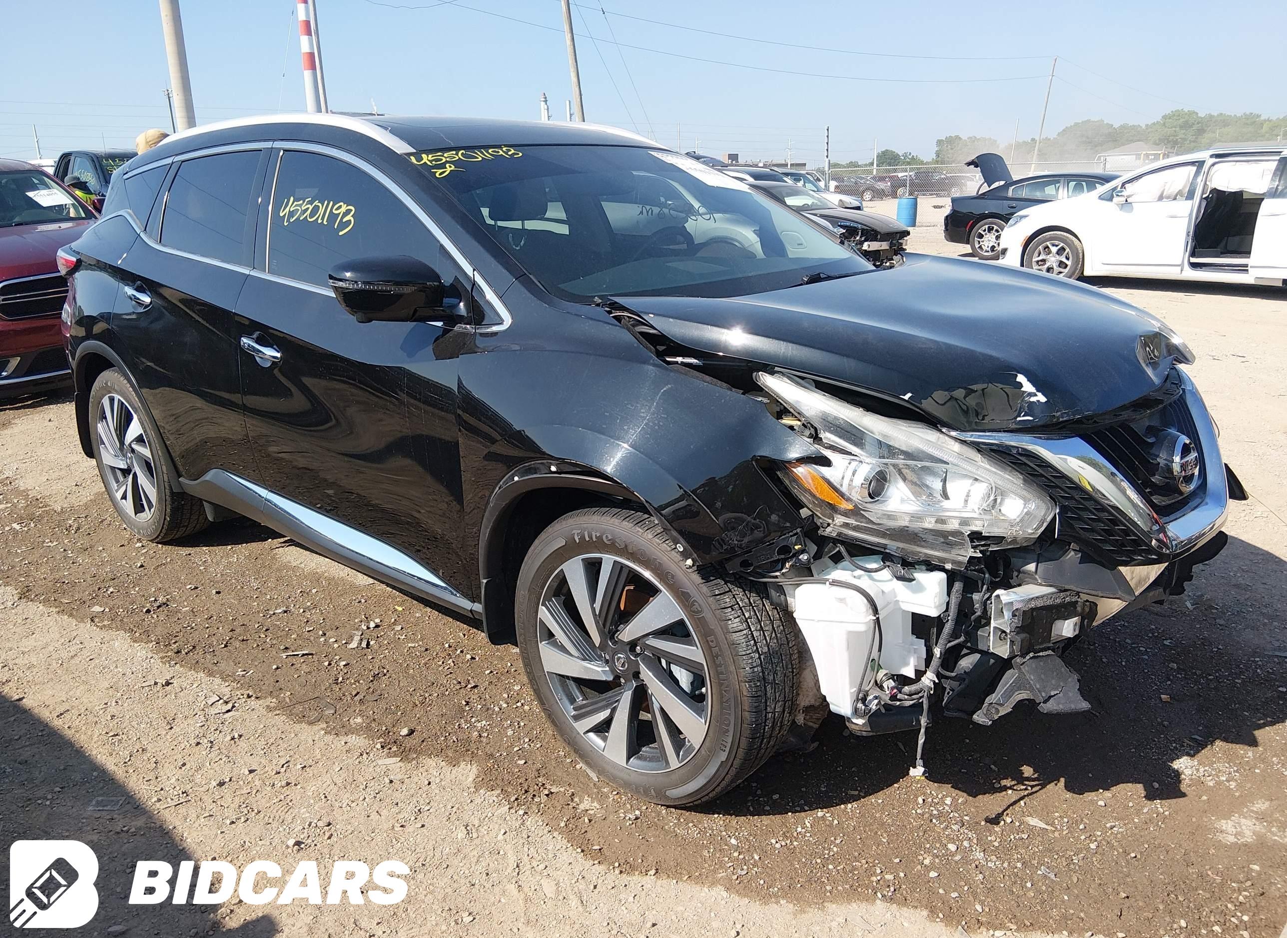 2017 Nissan Murano, Platinum