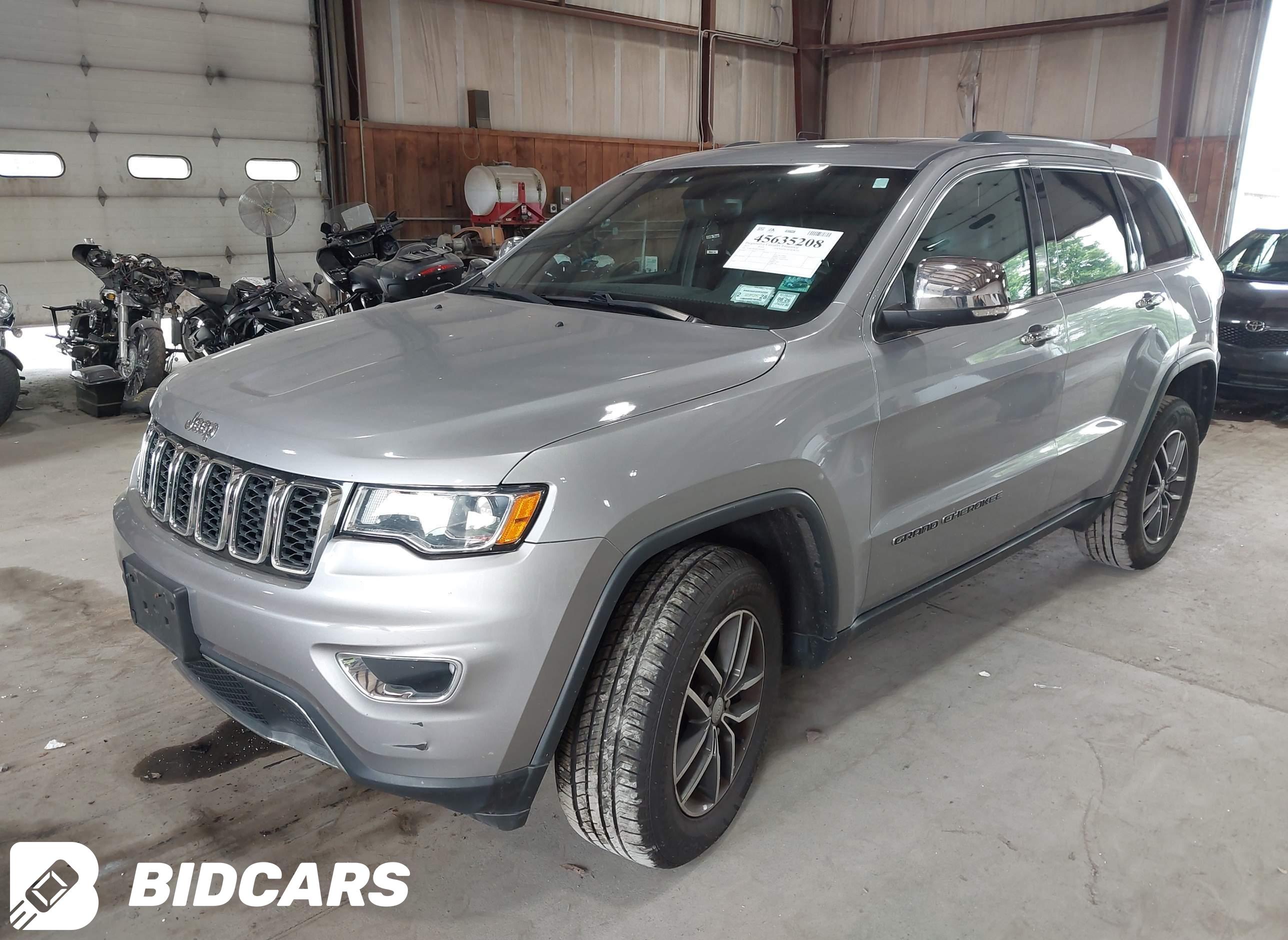 2017 Jeep Grand Cherokee, Lim...
