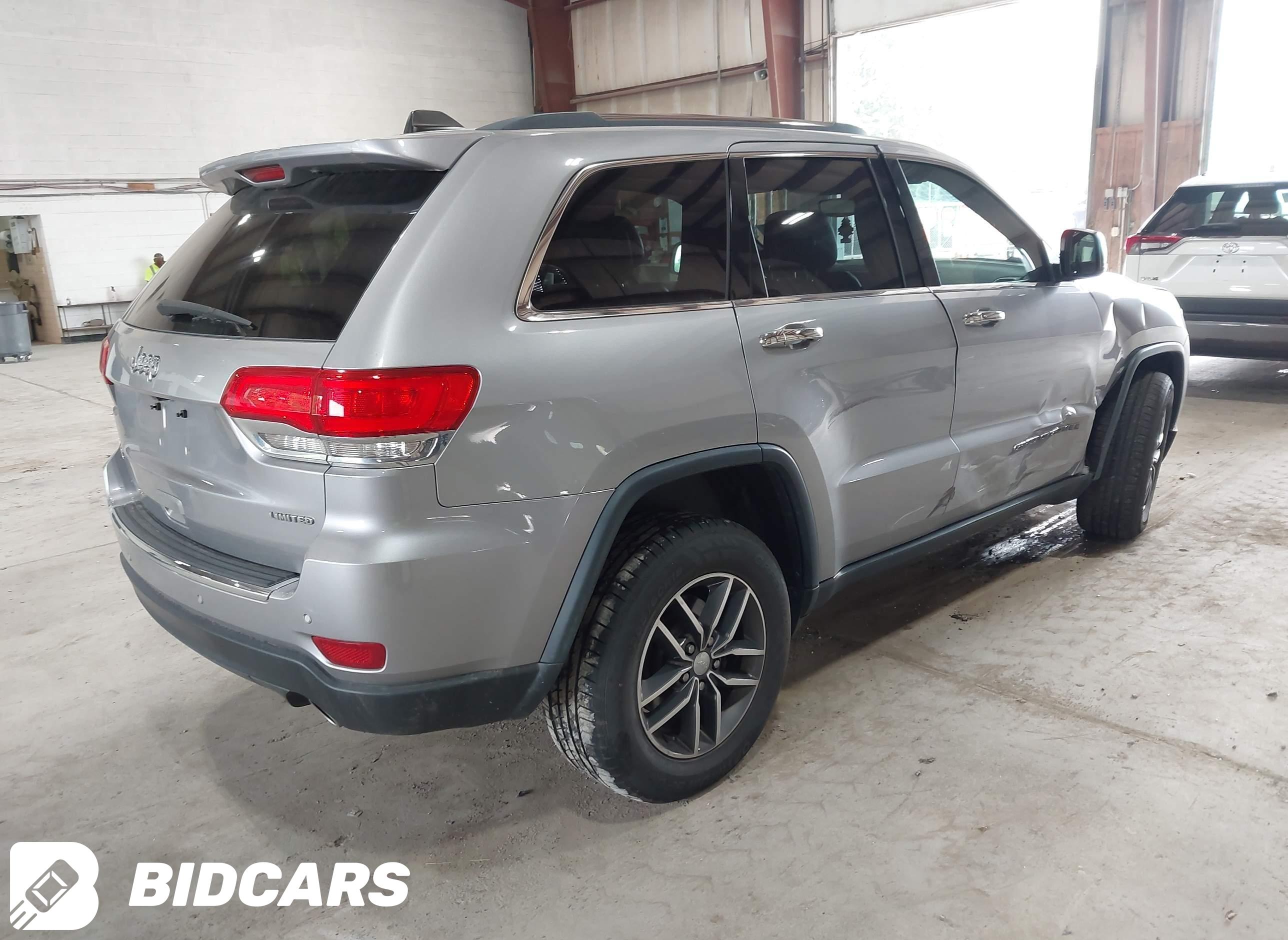 2017 Jeep Grand Cherokee, Lim...