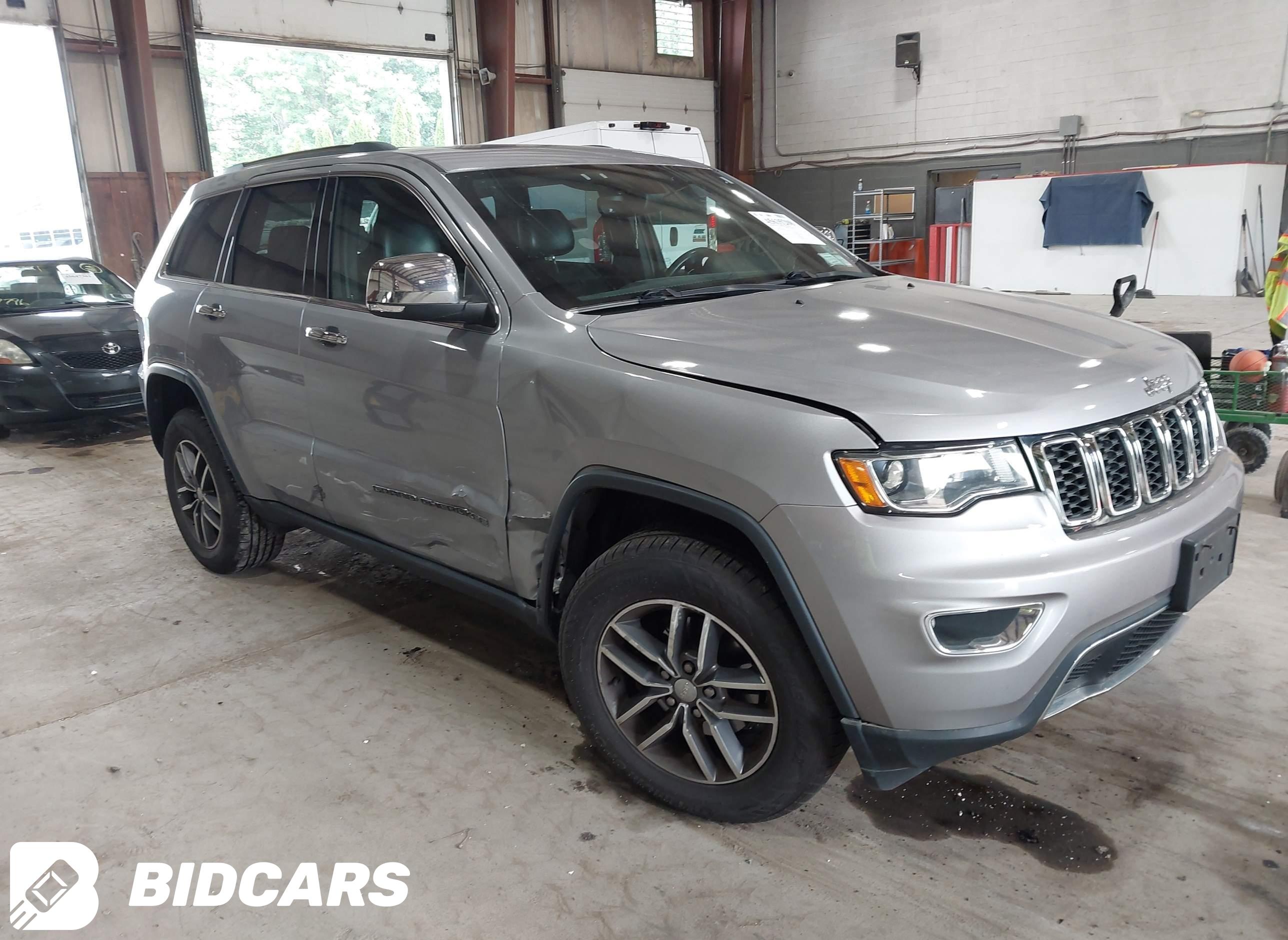 2017 Jeep Grand Cherokee, Lim...