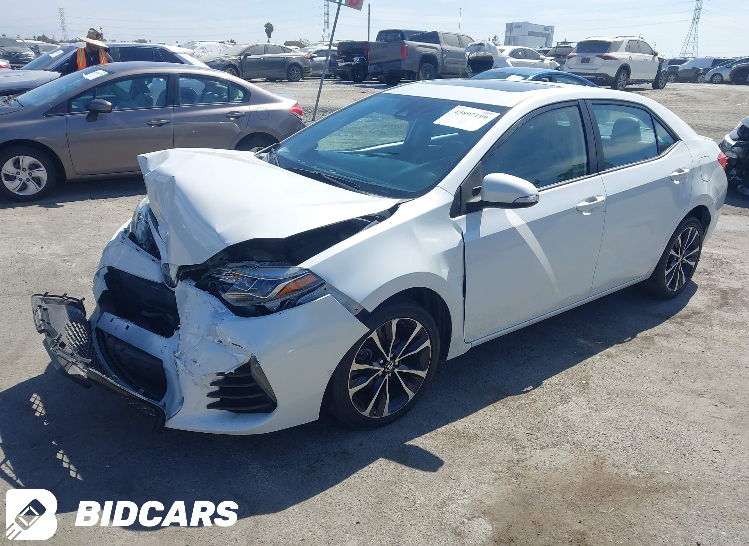 2018 Toyota Corolla, SE