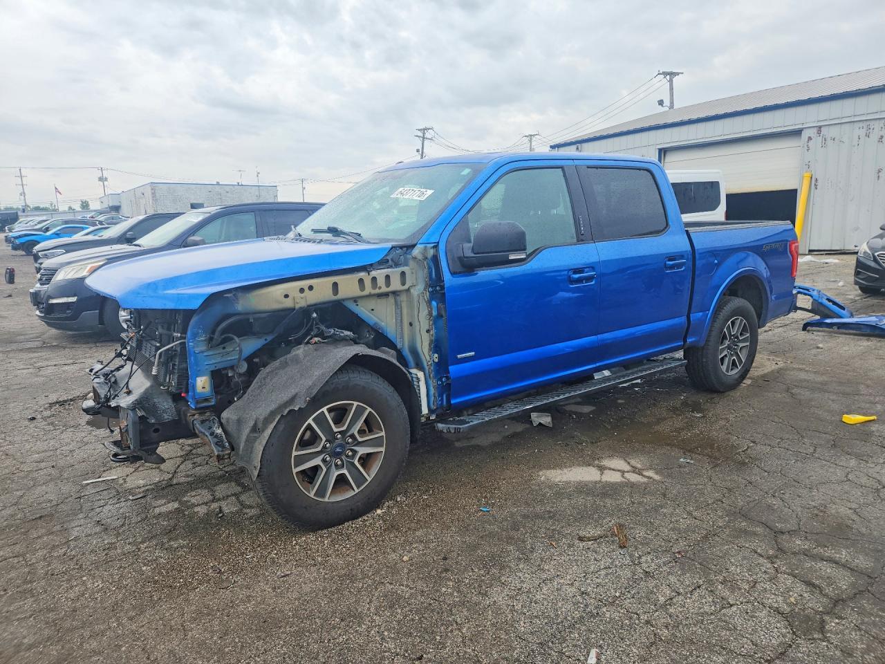 2016 Ford F-150, Supercrew