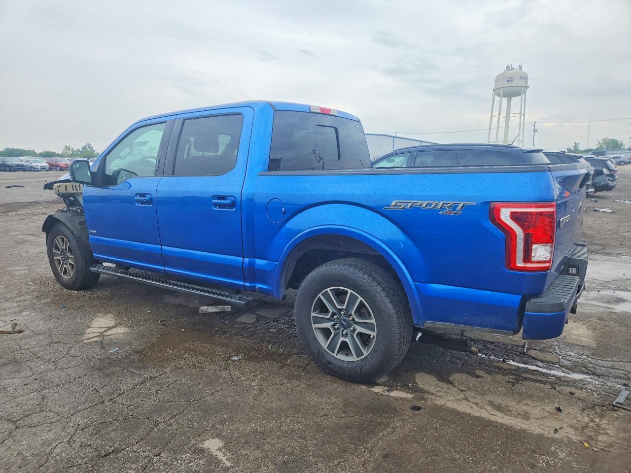 2016 Ford F-150, Supercrew