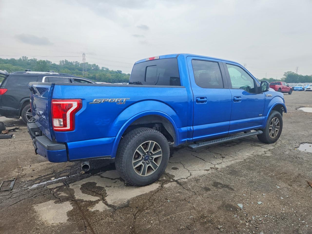 2016 Ford F-150, Supercrew