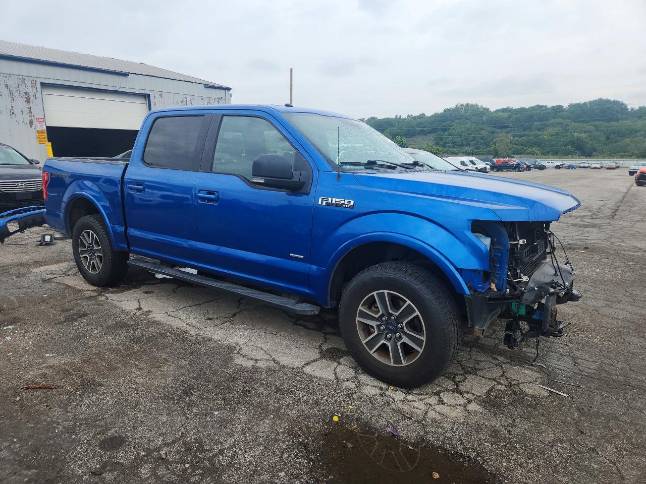 2016 Ford F-150, Supercrew