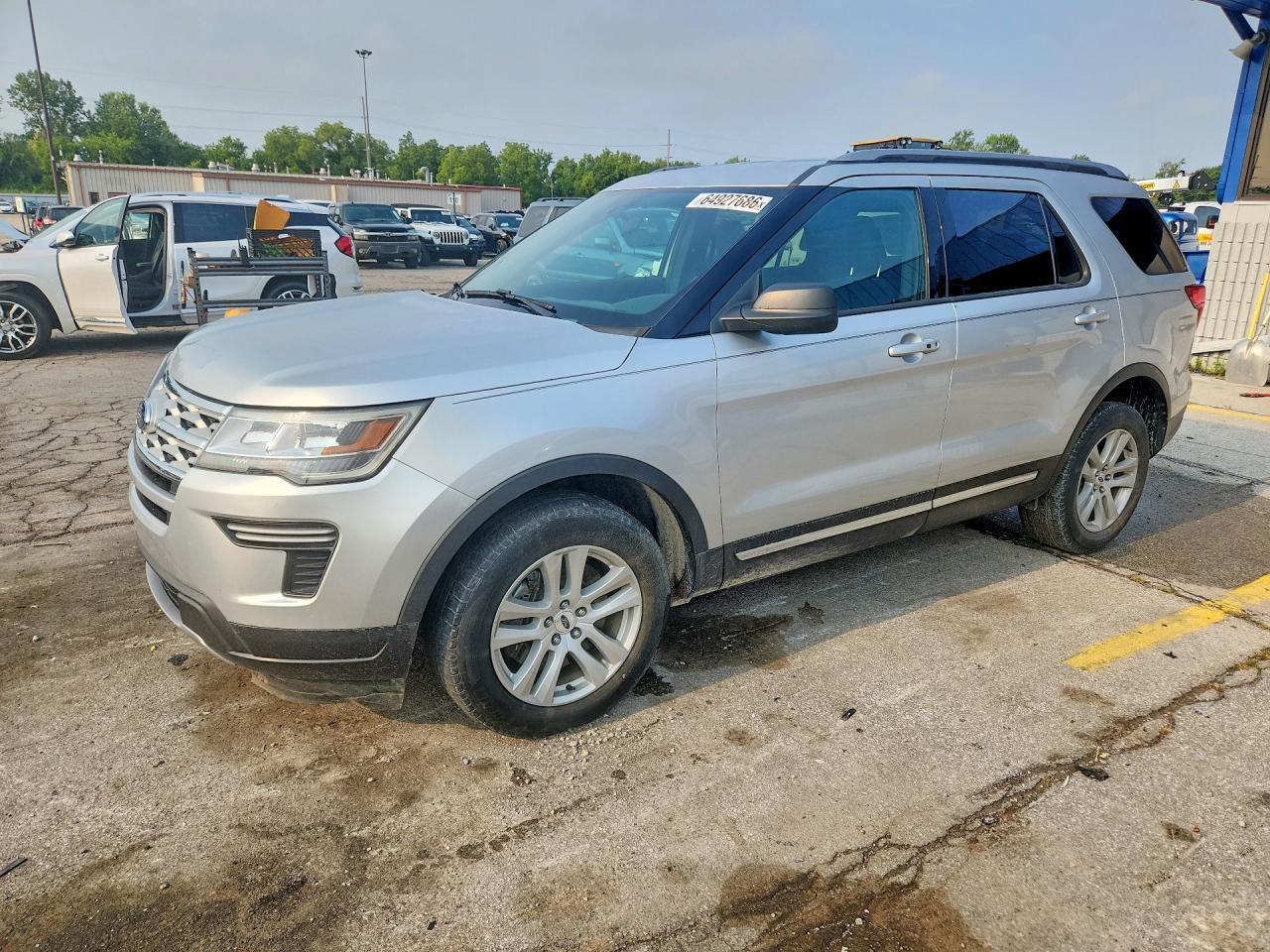 2019 Ford Explorer, Xlt