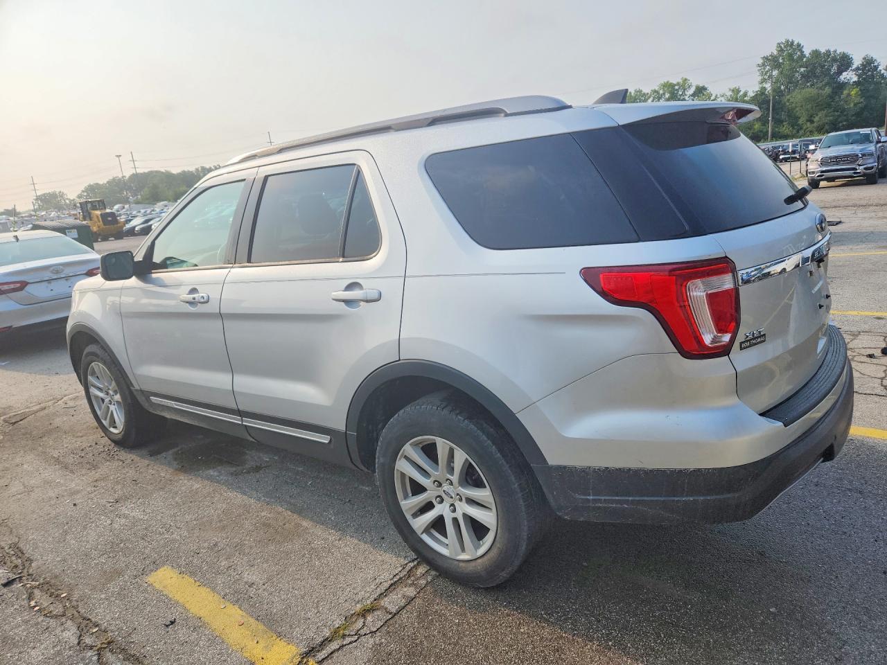 2019 Ford Explorer, Xlt
