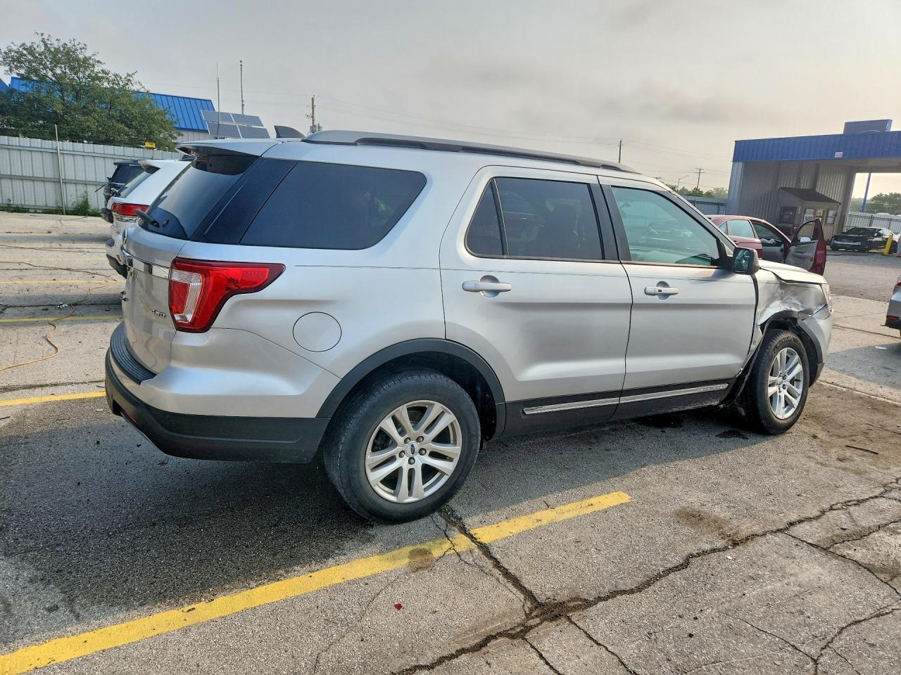 2019 Ford Explorer, Xlt