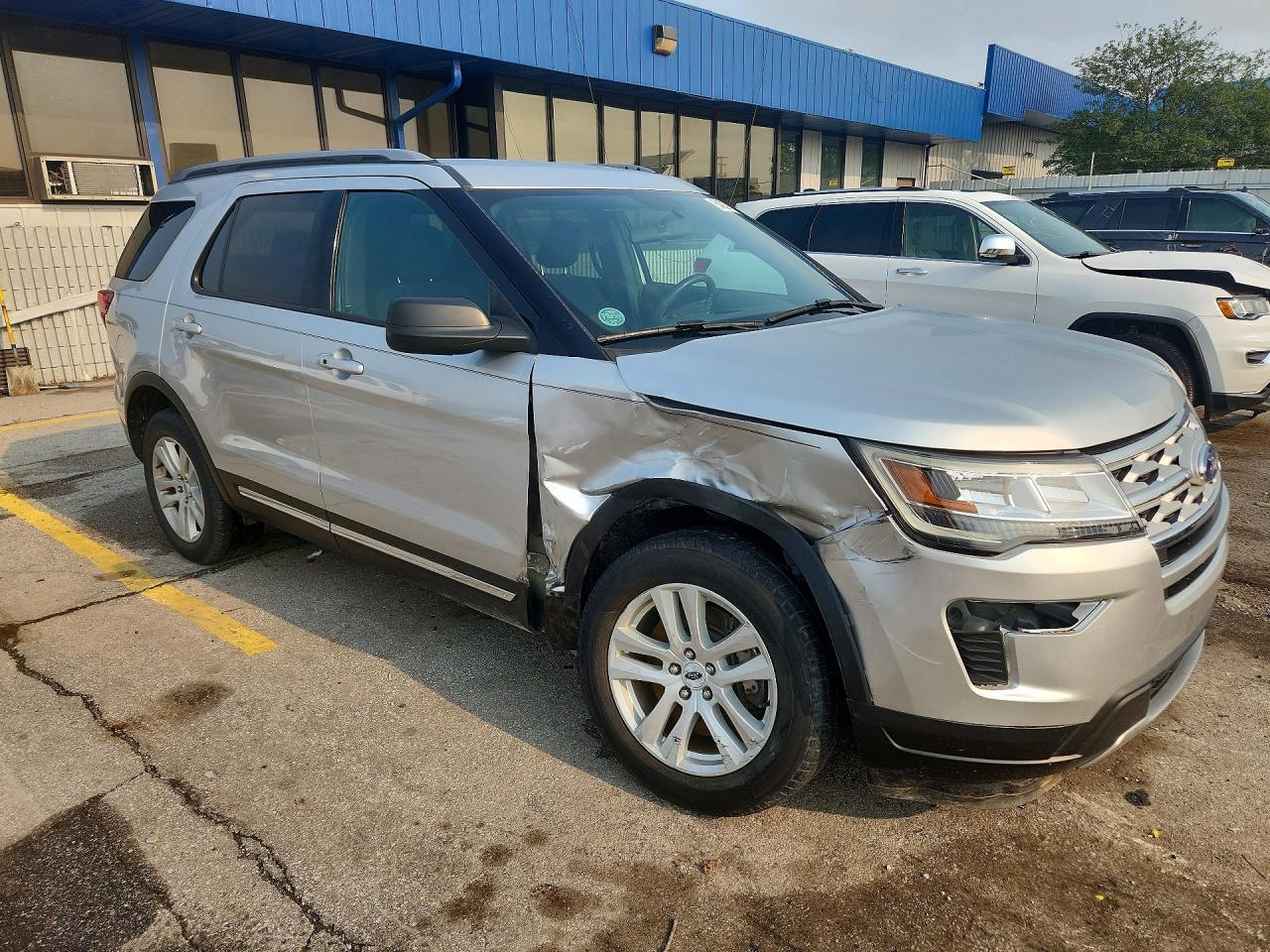 2019 Ford Explorer, Xlt